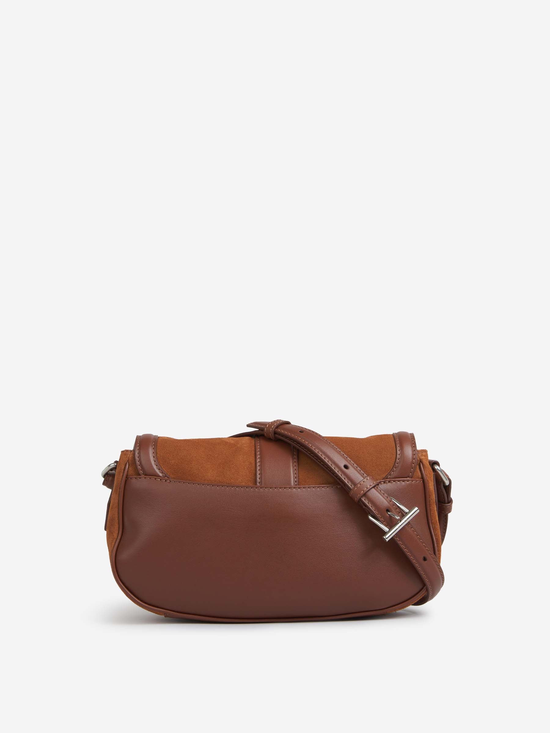 Alexander McQueen Mujer Barcelona Bolso Bandolera T-Bar color Marrón sku 810-008186 01 - Foto 4