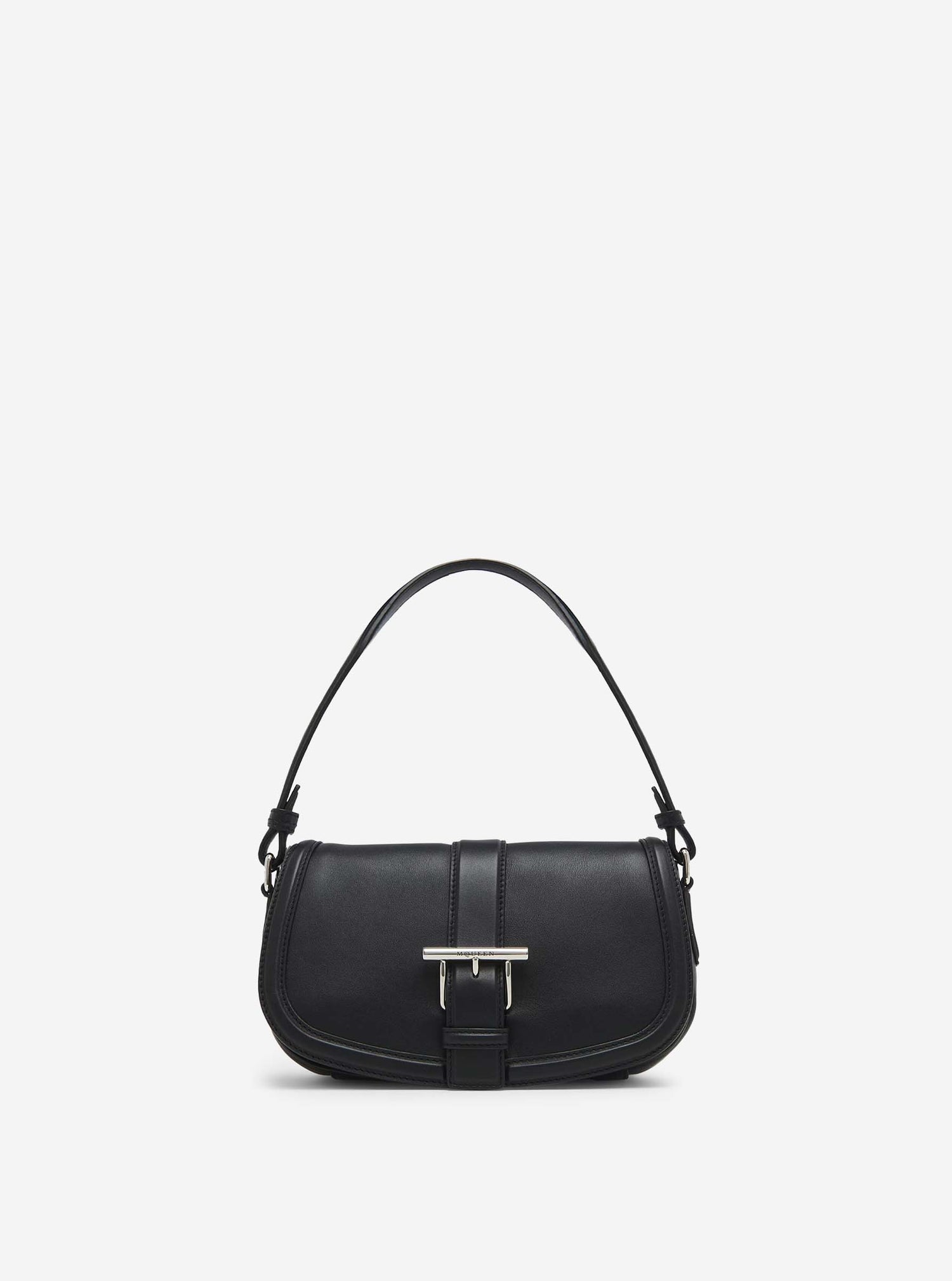 Alexander McQueen Mujer Barcelona Bolso Hombro Cuero color Negro sku 810-008187 01 - Foto 3