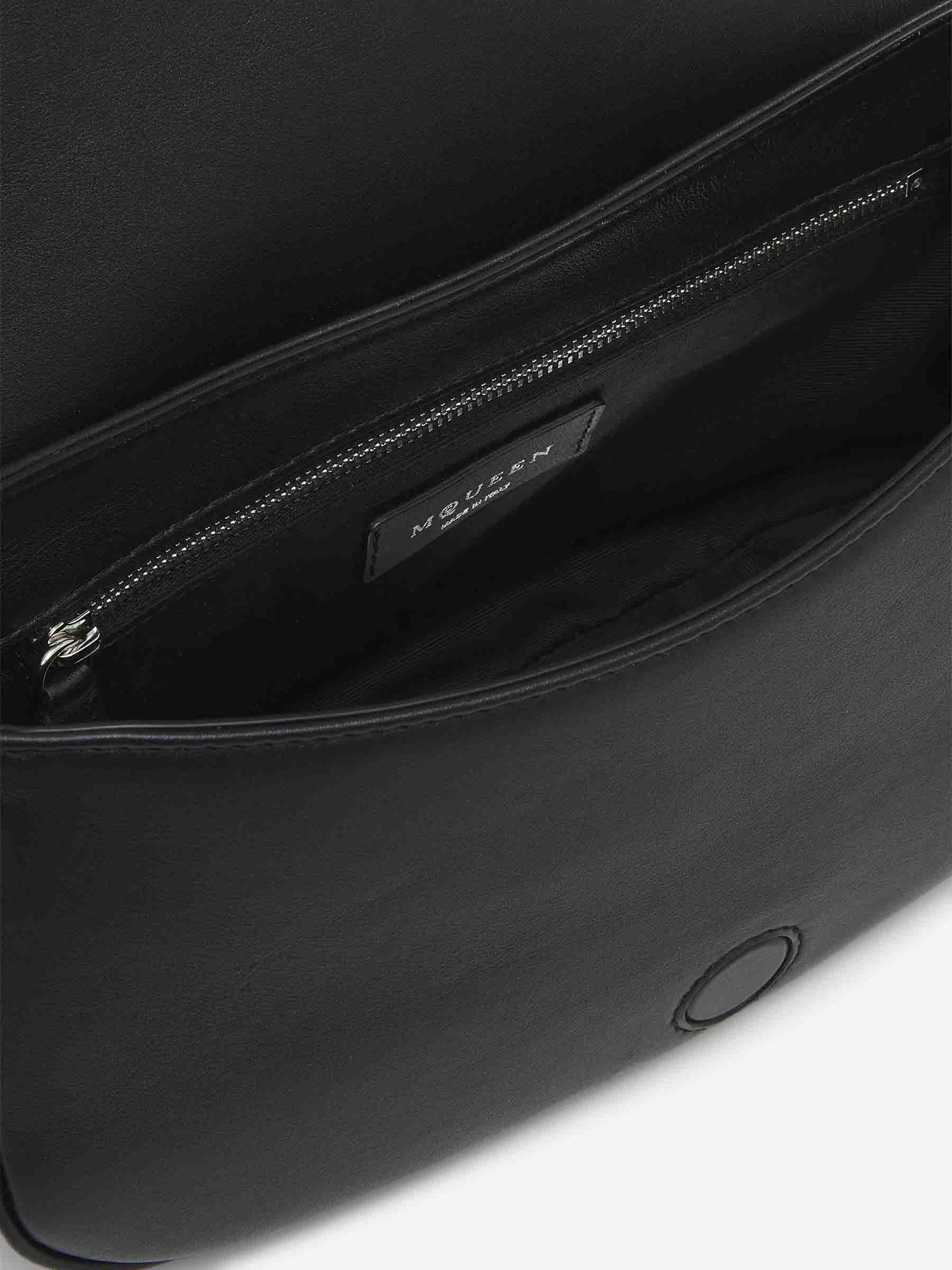 Alexander McQueen Mujer Barcelona Bolso Hombro Cuero color Negro sku 810-008187 01 - Foto 4