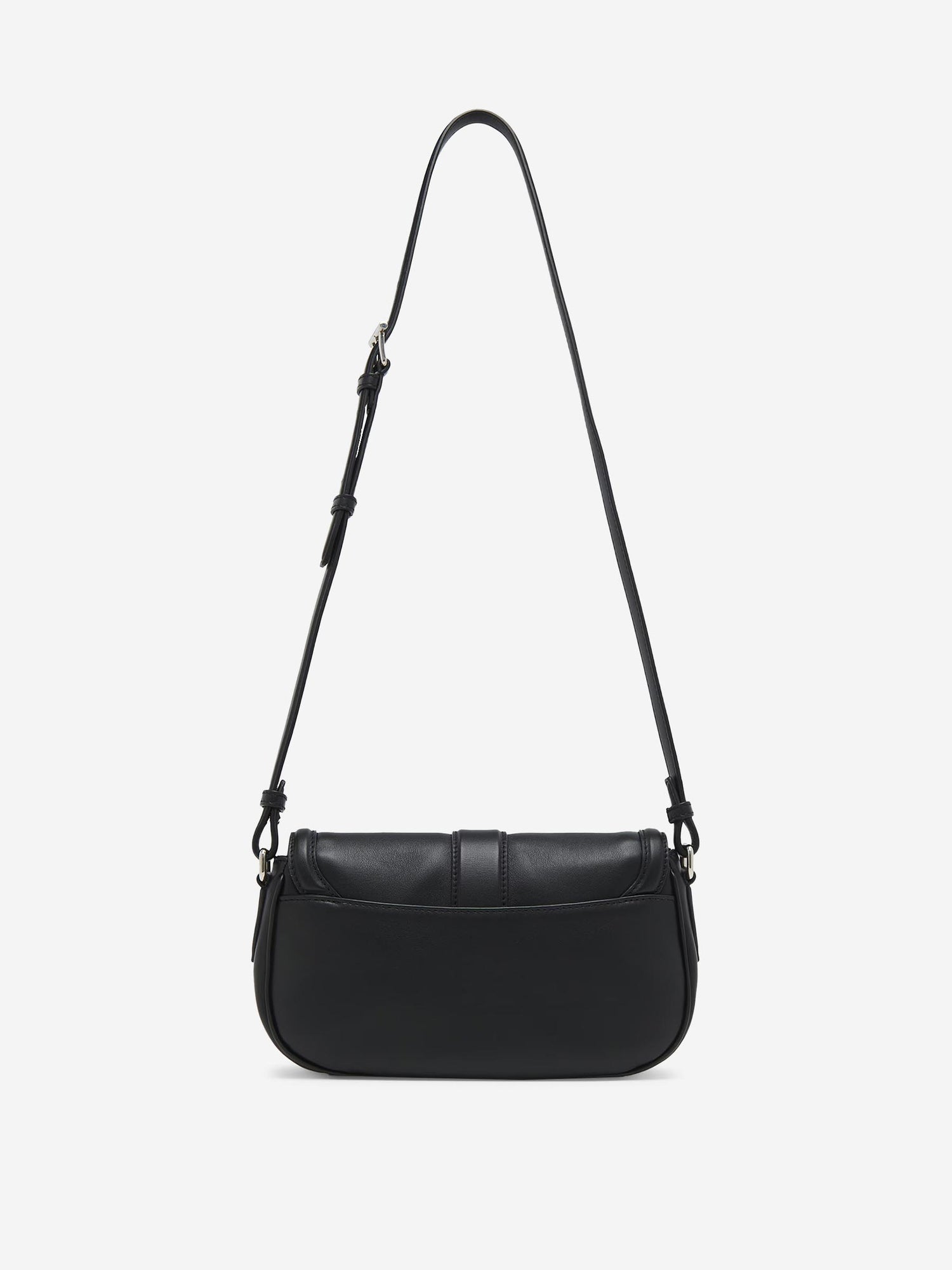Alexander McQueen Mujer Barcelona Bolso Hombro Cuero color Negro sku 810-008187 01 - Foto 5