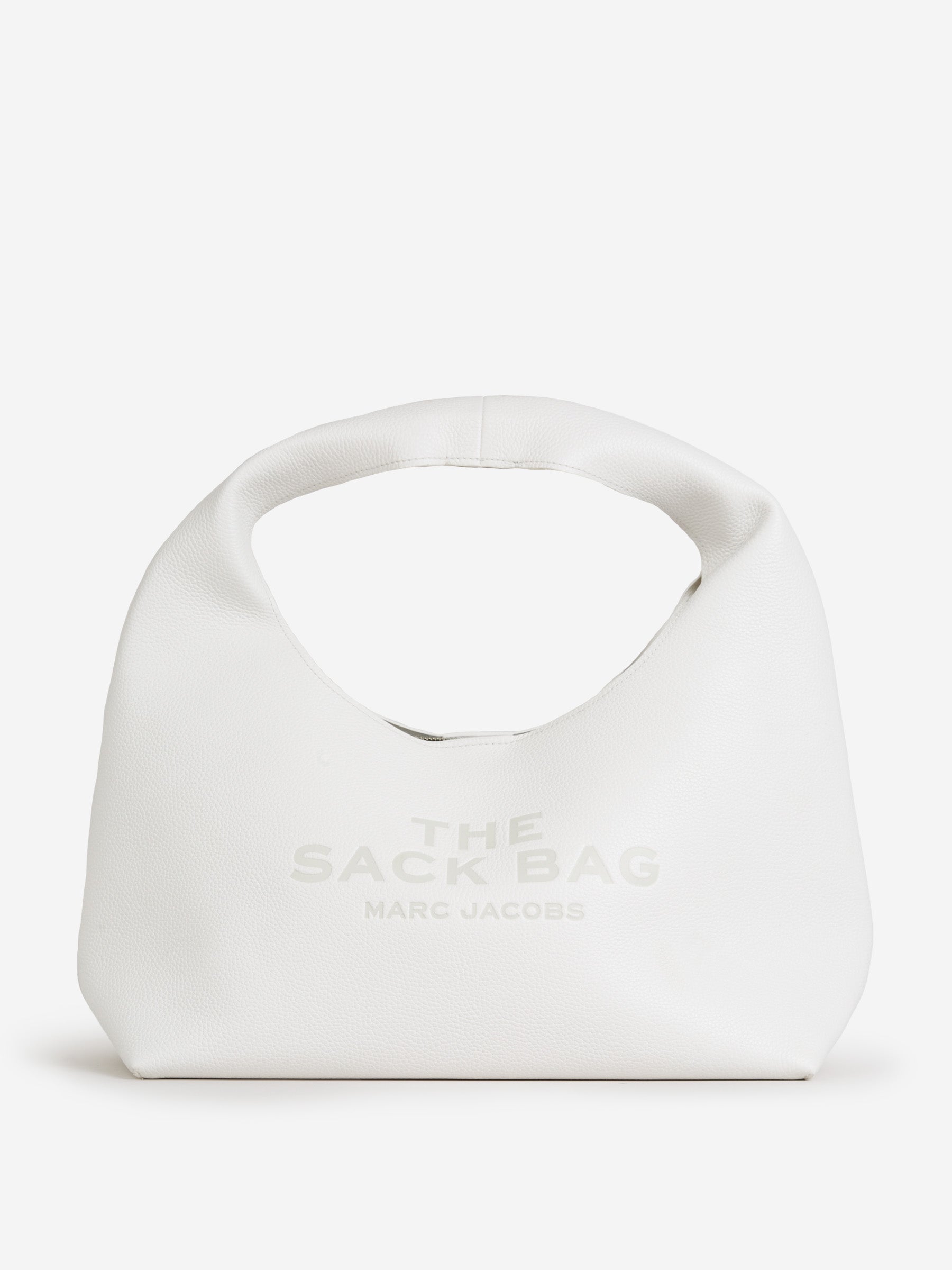 Outlet online Marc Jacobs Mujer Bolso The Sack Bag color Blanco sku 810-008234 04 - Foto 1