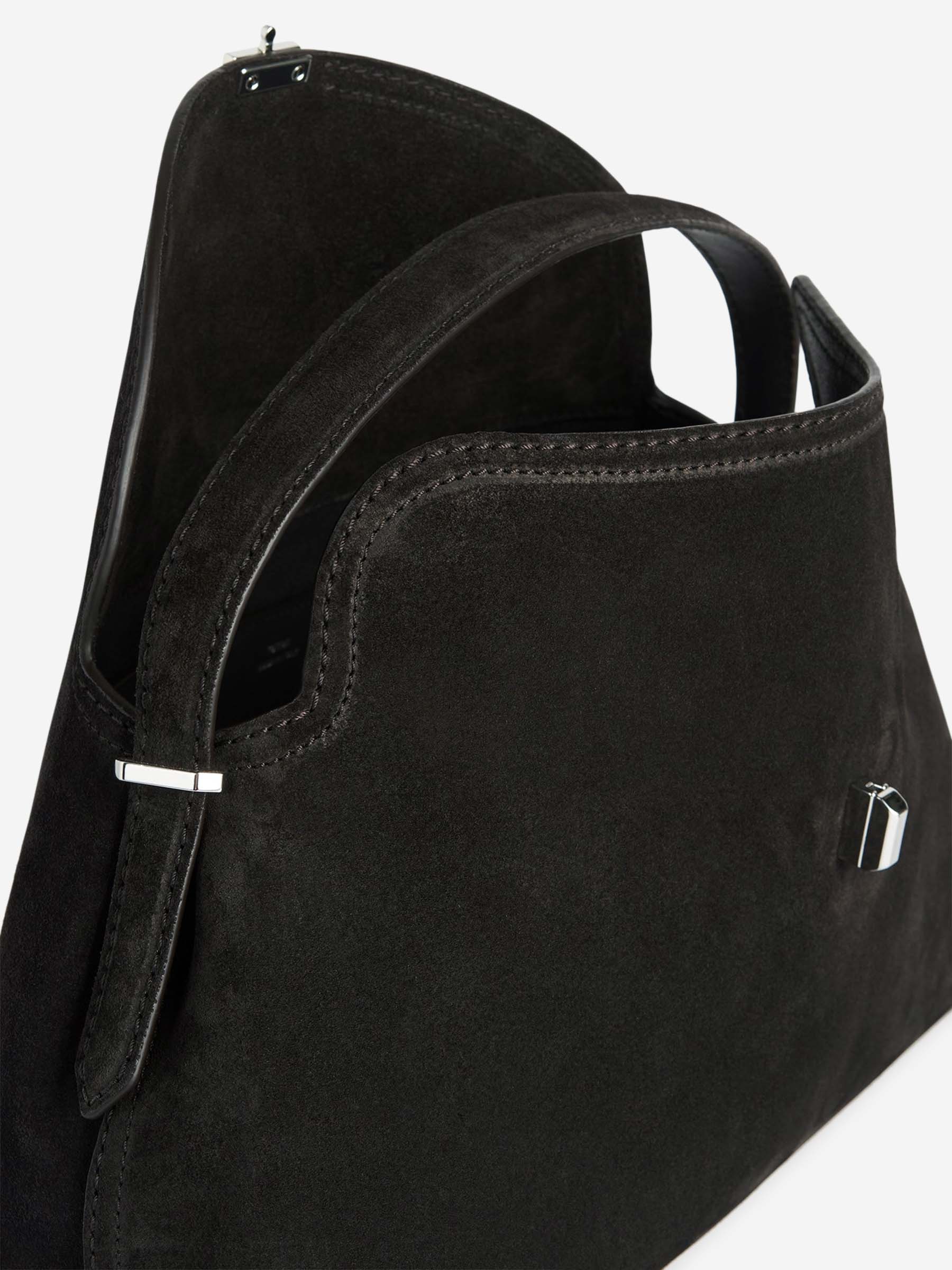 Outlet online TOTEME Mujer Bolso de Hombro Multifunción T-Lock color Marrón Oscuro sku 810-008309 01 - Foto 5