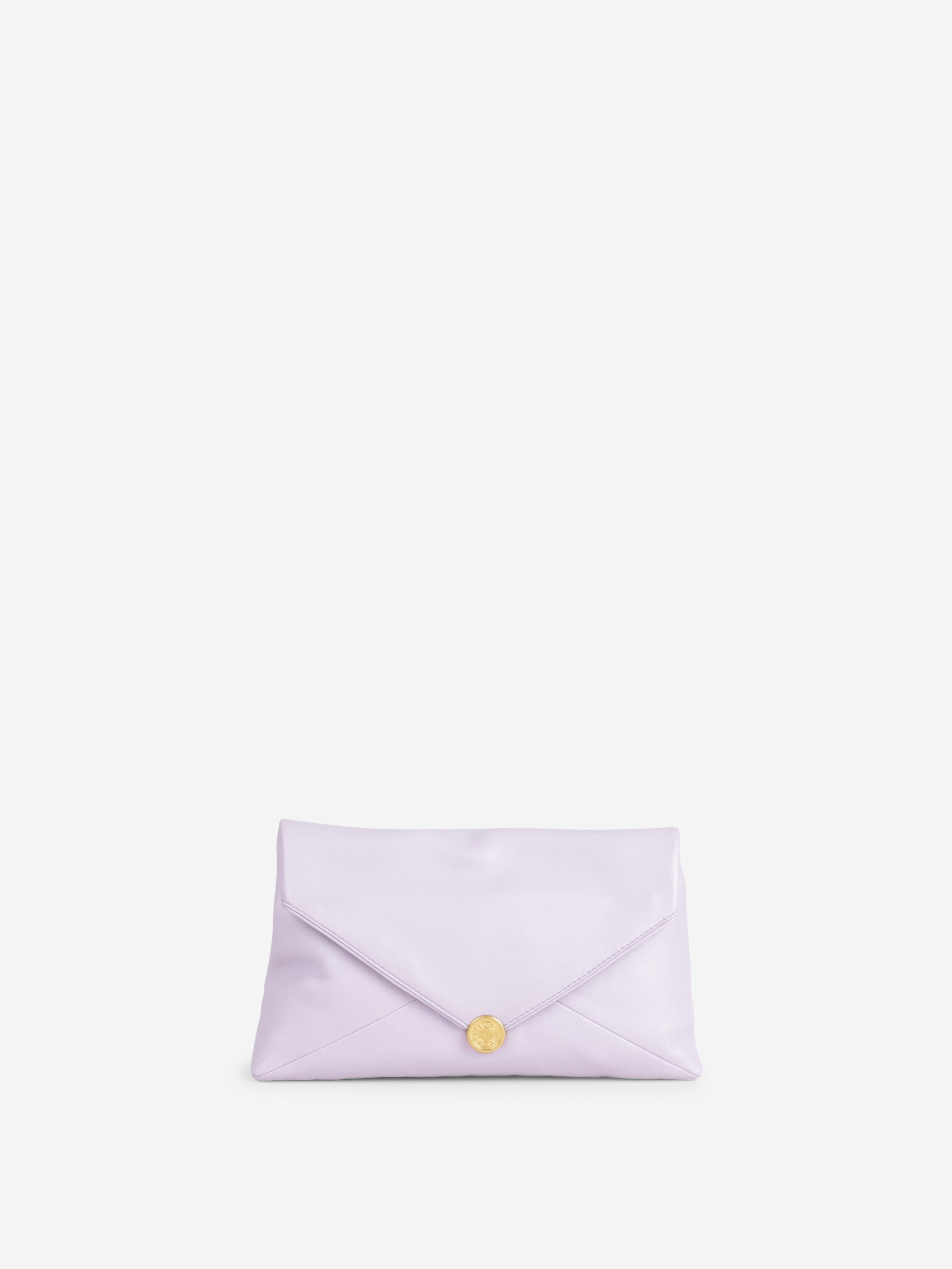 Outlet online Dries Van Noten Mujer Bolso Clutch Sobre color Lila sku 810-008412 01 - Foto 1