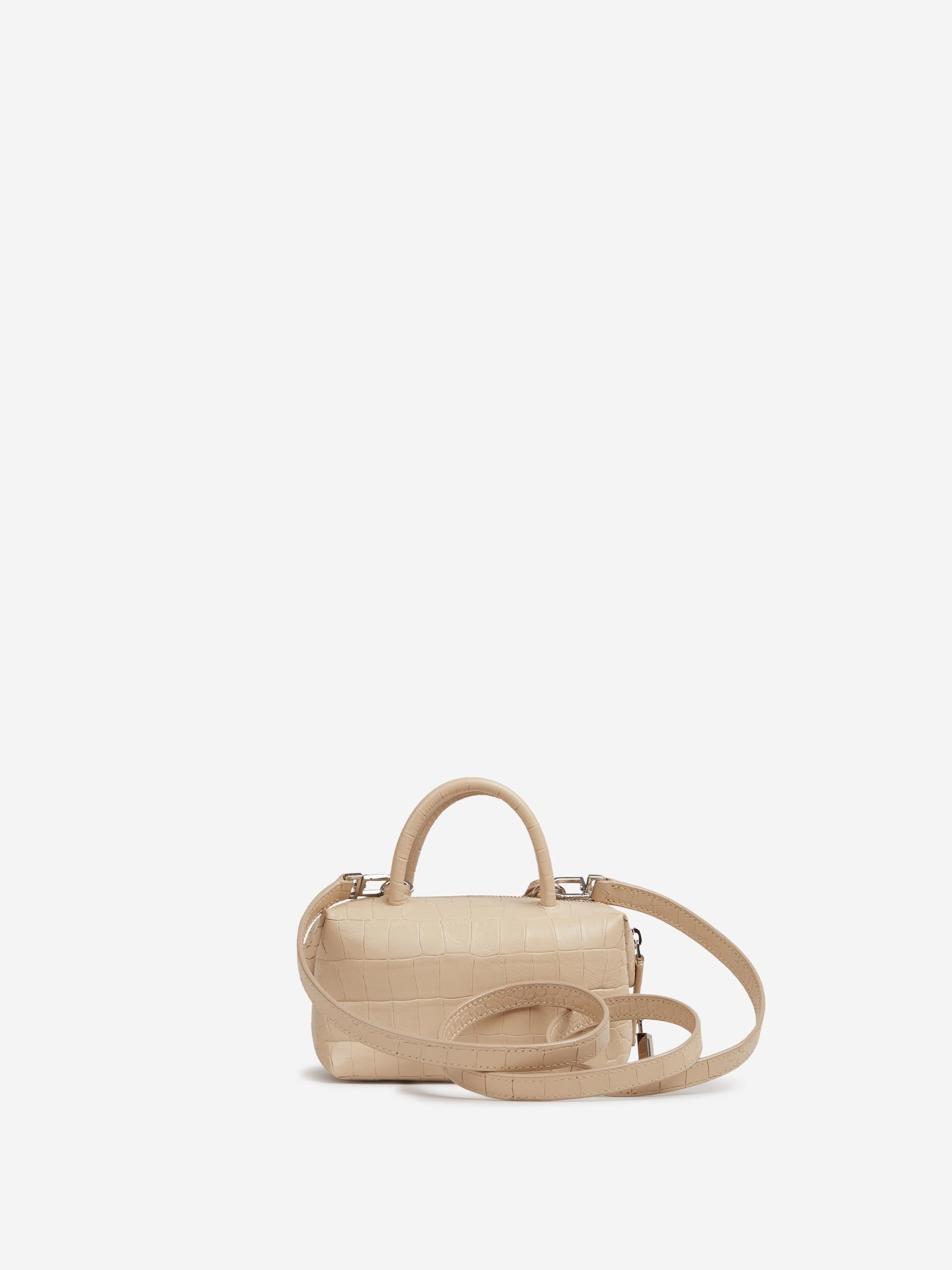 Max Mara Mujer Barcelona Bolso Medium Bauletto color Crema sku 810-008534 01 - Foto 3