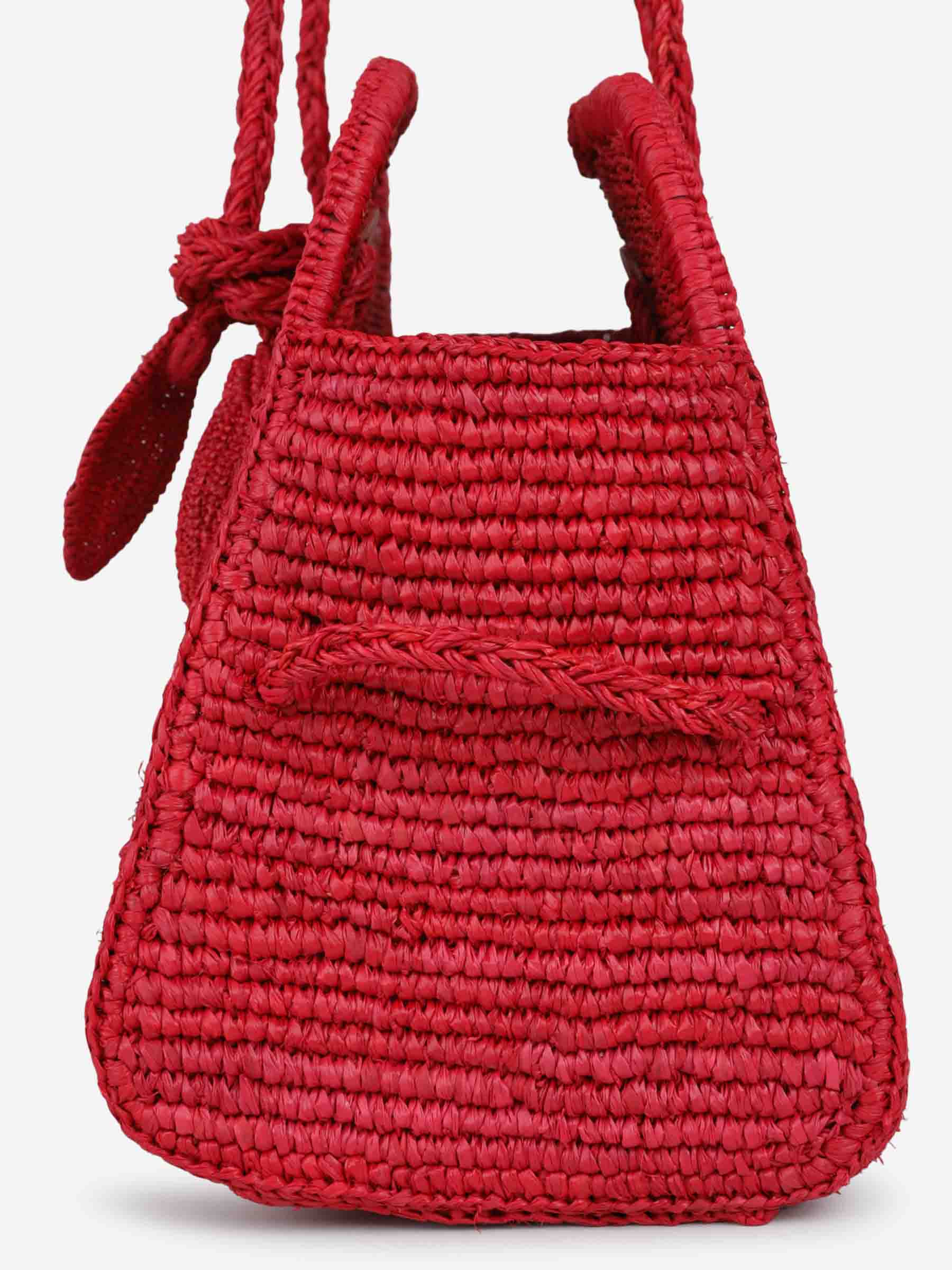 Outlet online Jacquemus Mujer Bolso Le Turismo color Rojo sku 814-000102 02 - Foto 4