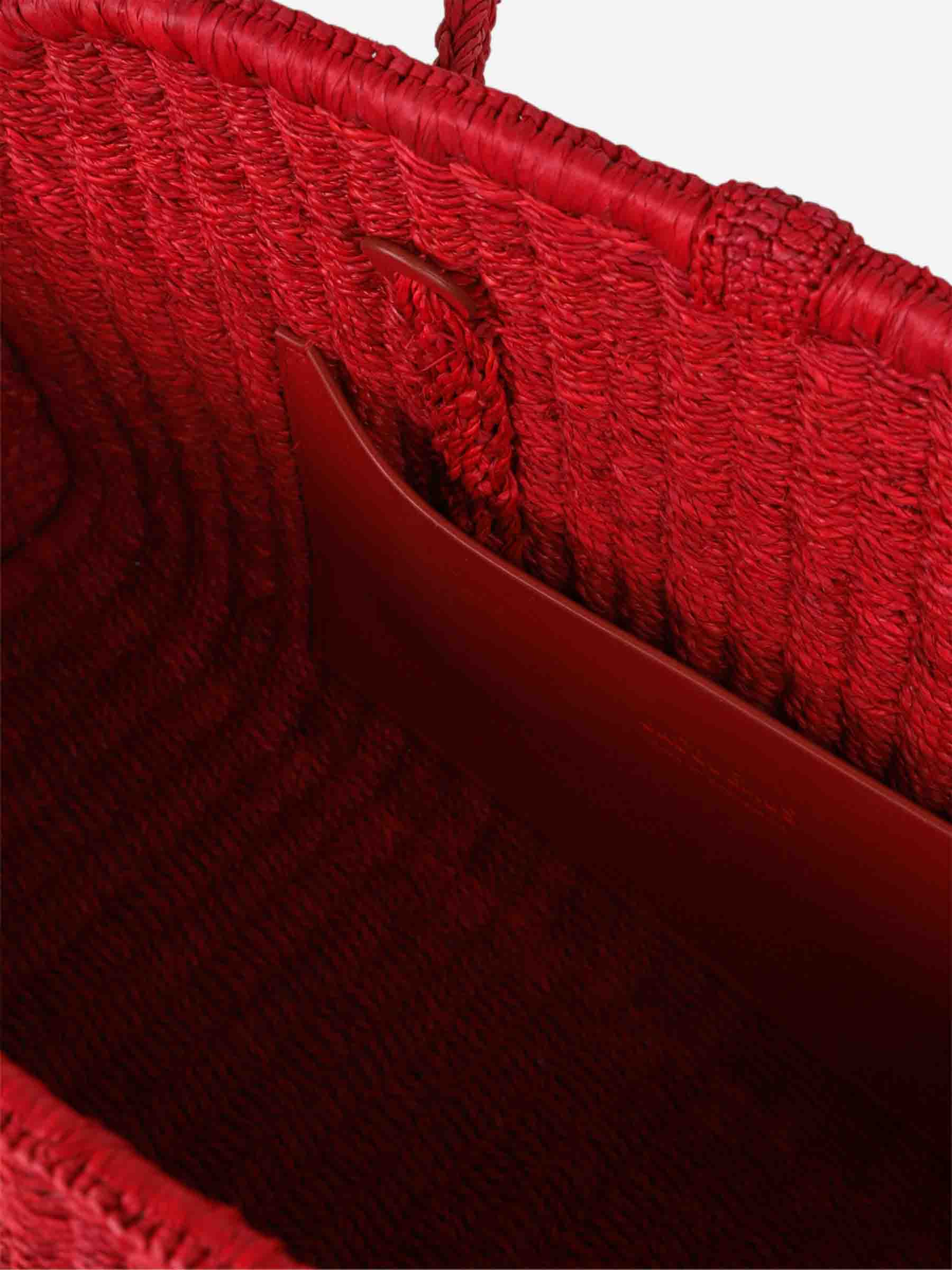 Outlet online Jacquemus Mujer Bolso Le Turismo color Rojo sku 814-000102 02 - Foto 5