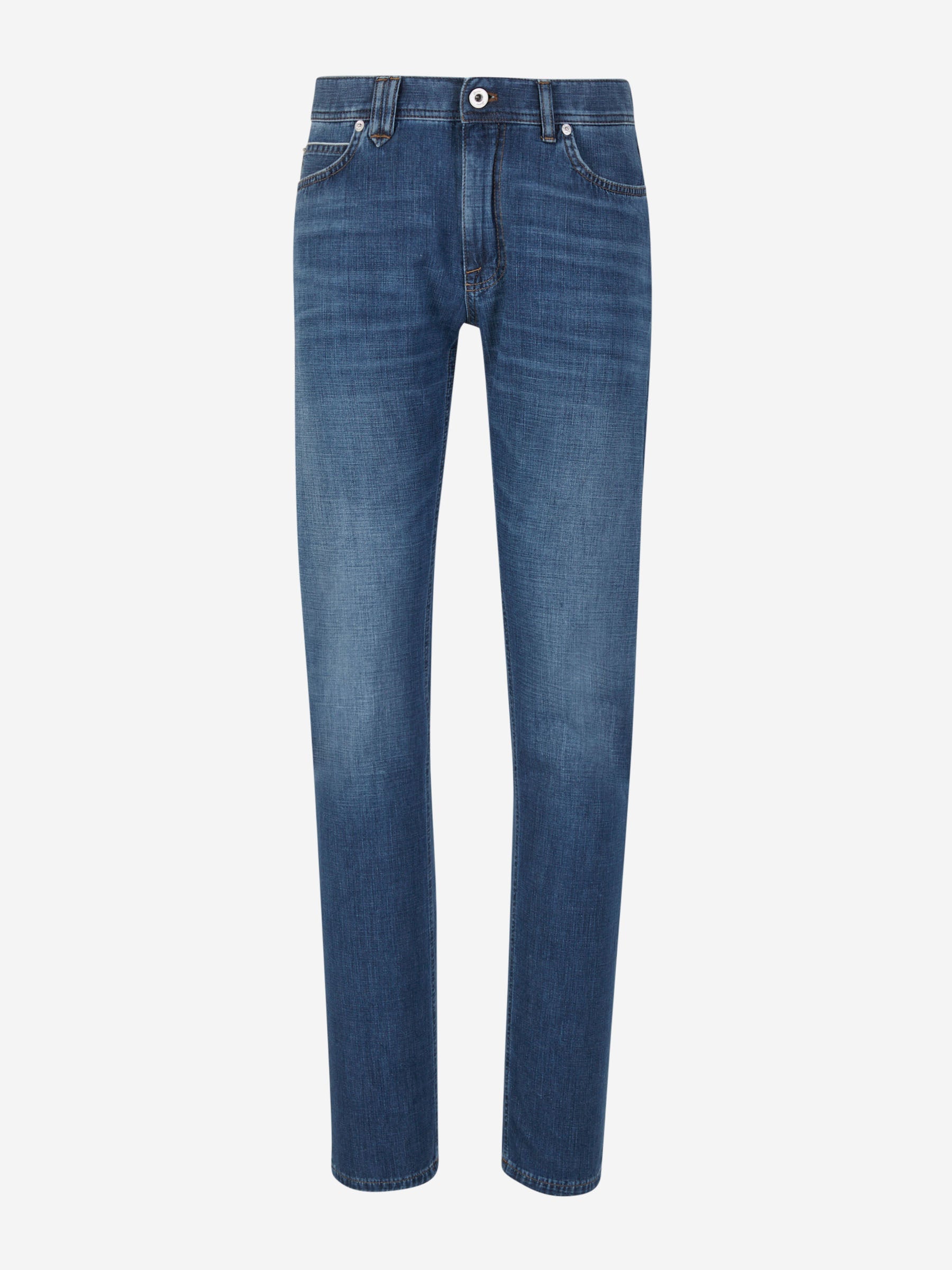 Outlet online Brioni Hombre Jeans Rectos Algodón color Azul Denim sku 522-002577 01 - Foto 1