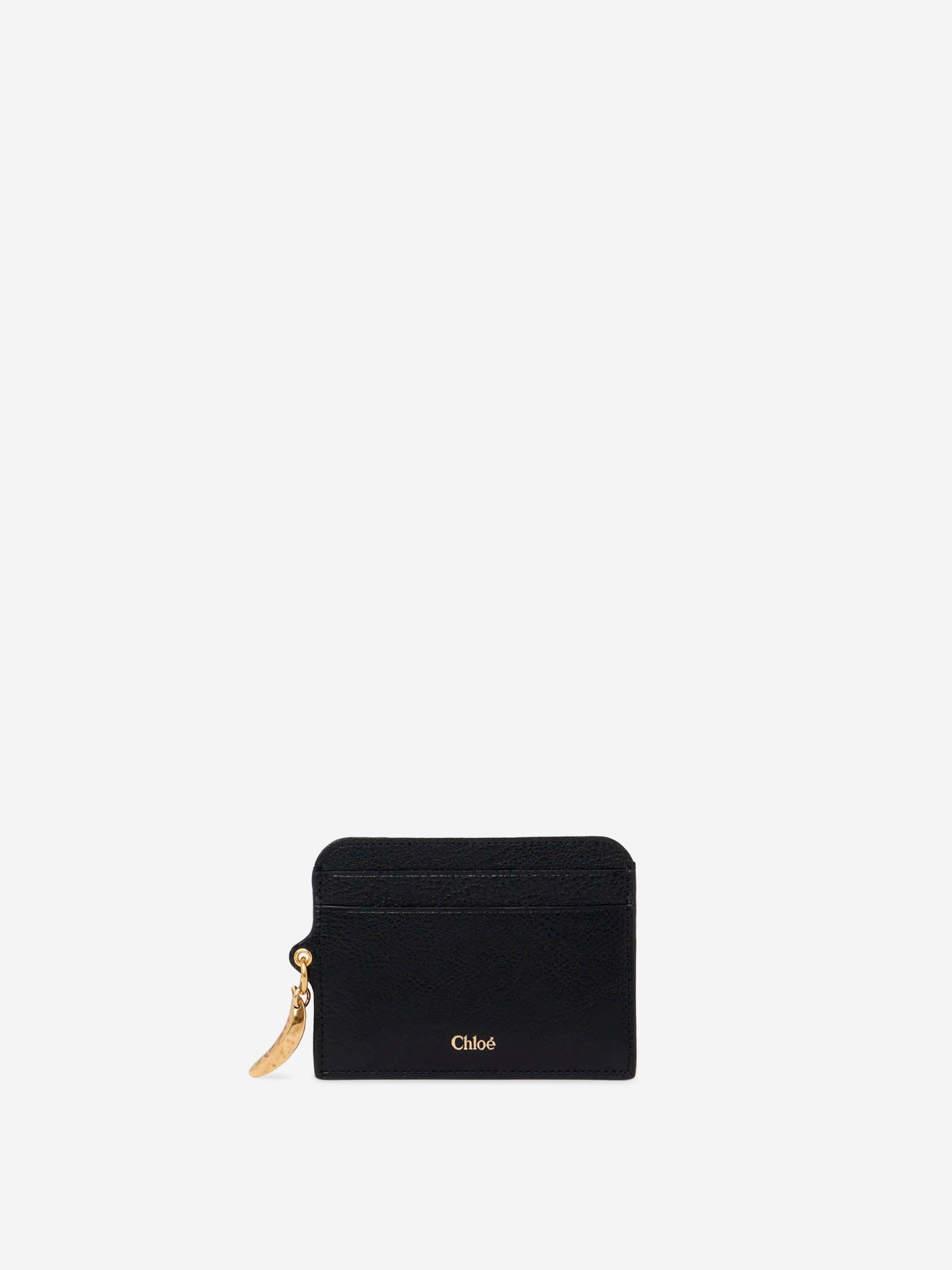 Outlet online Chloé Mujer Tarjetero Banana Granulado color Negro sku 820-000720 01 - Foto 1