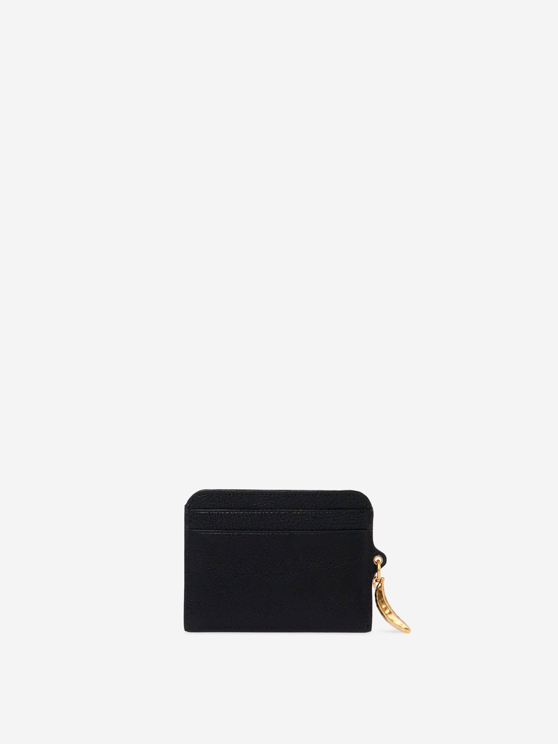 Outlet online Chloé Mujer Tarjetero Banana Granulado color Negro sku 820-000720 01 - Foto 3