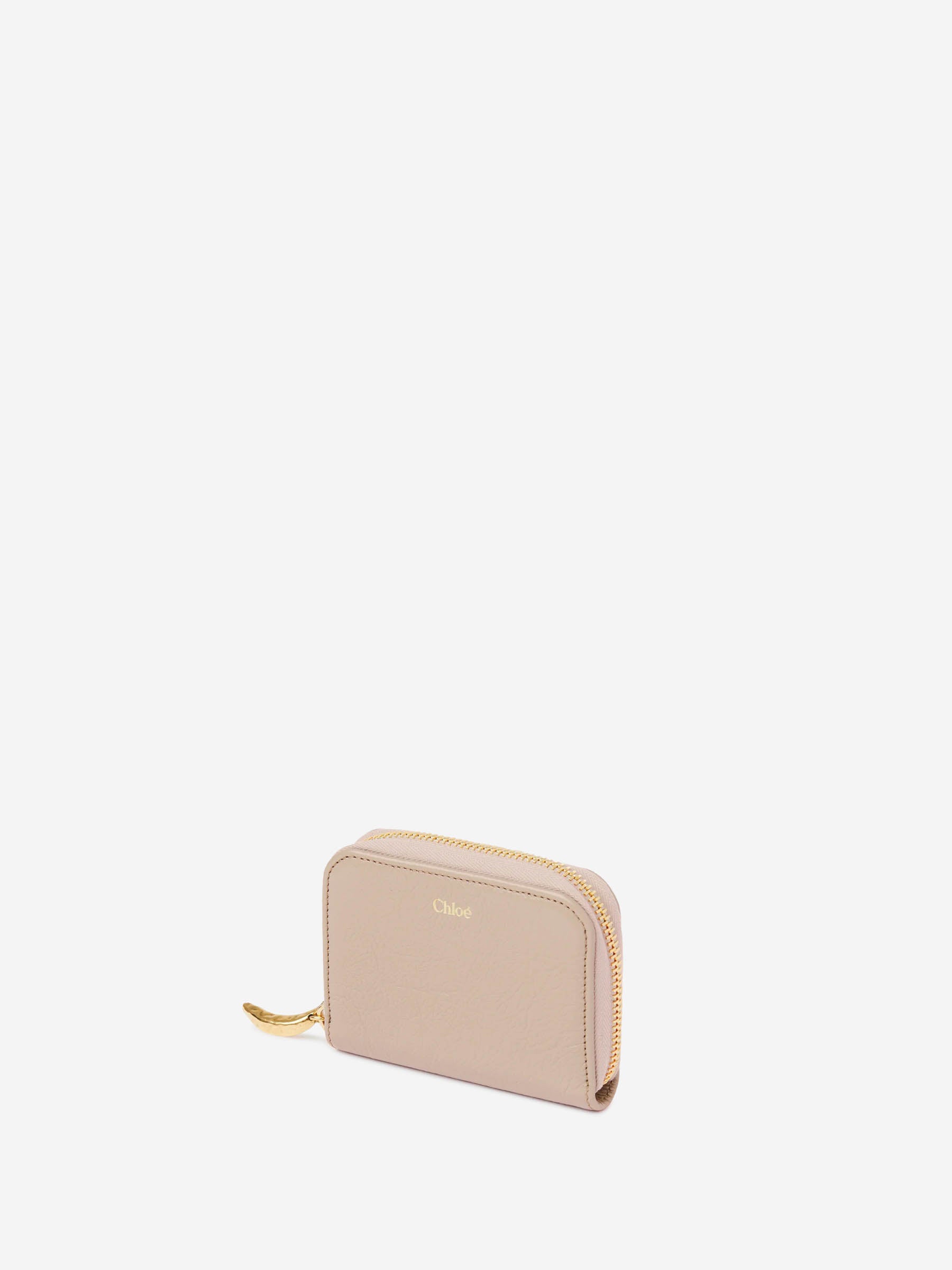 Outlet online Chloé Mujer Monedero Banana Granulado color Beige sku 820-000721 02 - Foto 2