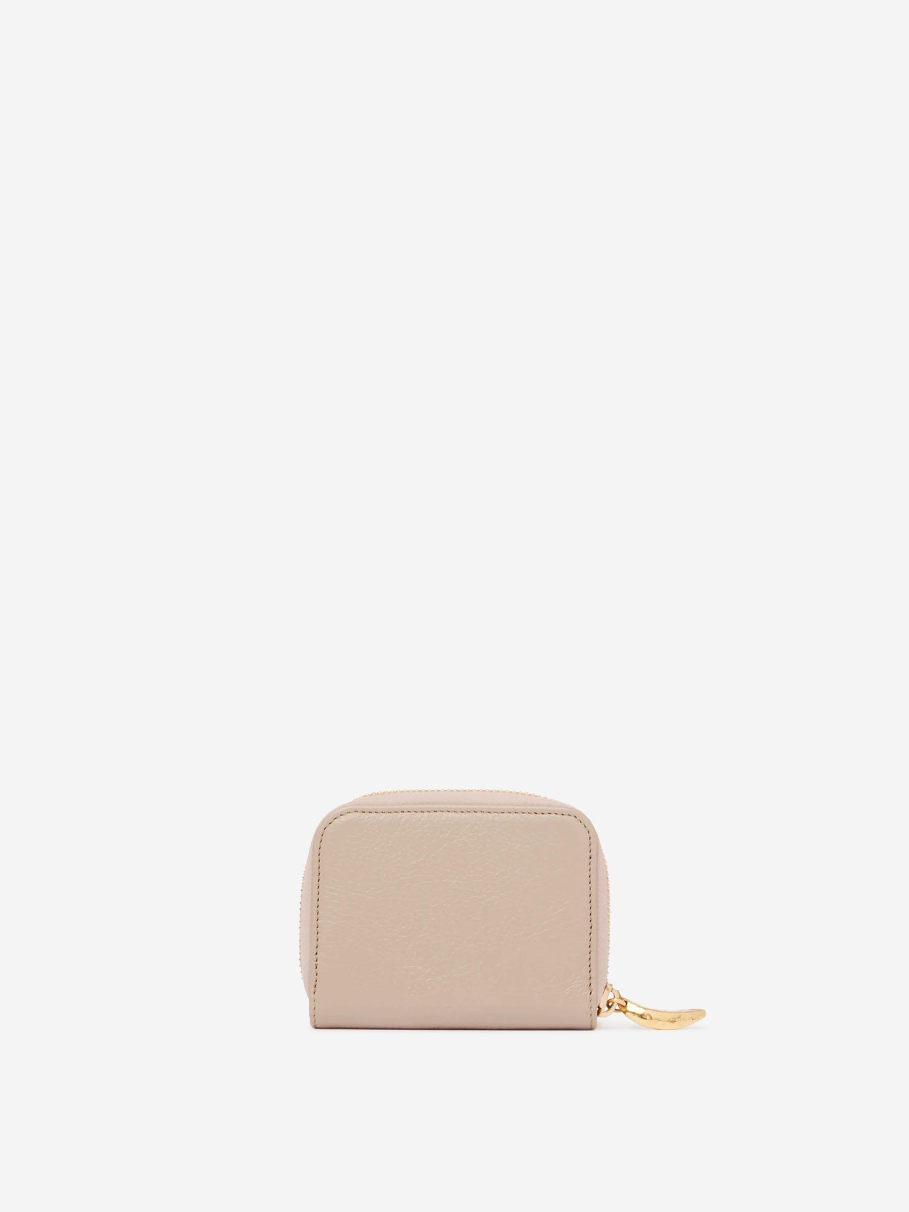 Outlet online Chloé Mujer Monedero Banana Granulado color Beige sku 820-000721 02 - Foto 3
