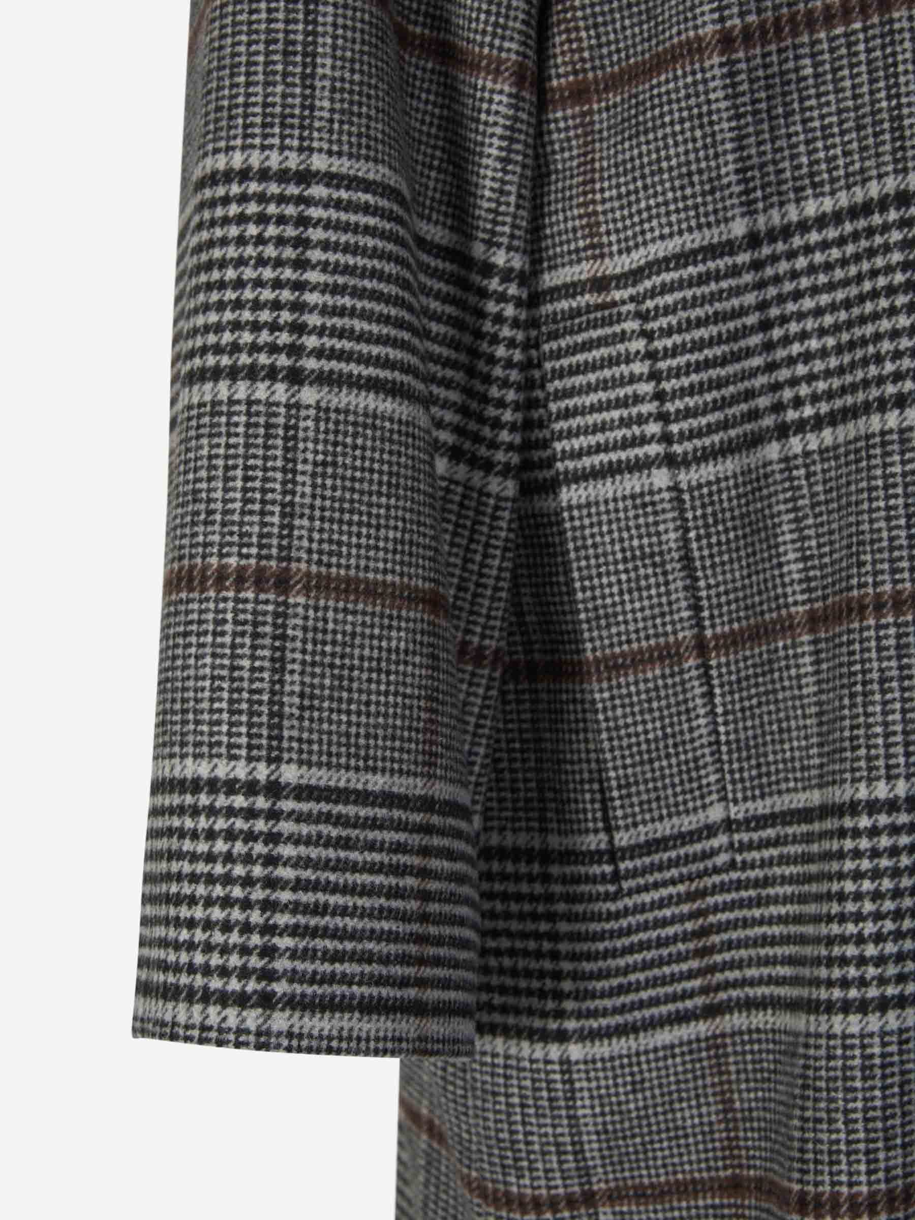 Rodebjer Abrigo Cuadros Virgo color Gris Claro sku 771-001487 01 - Foto 5