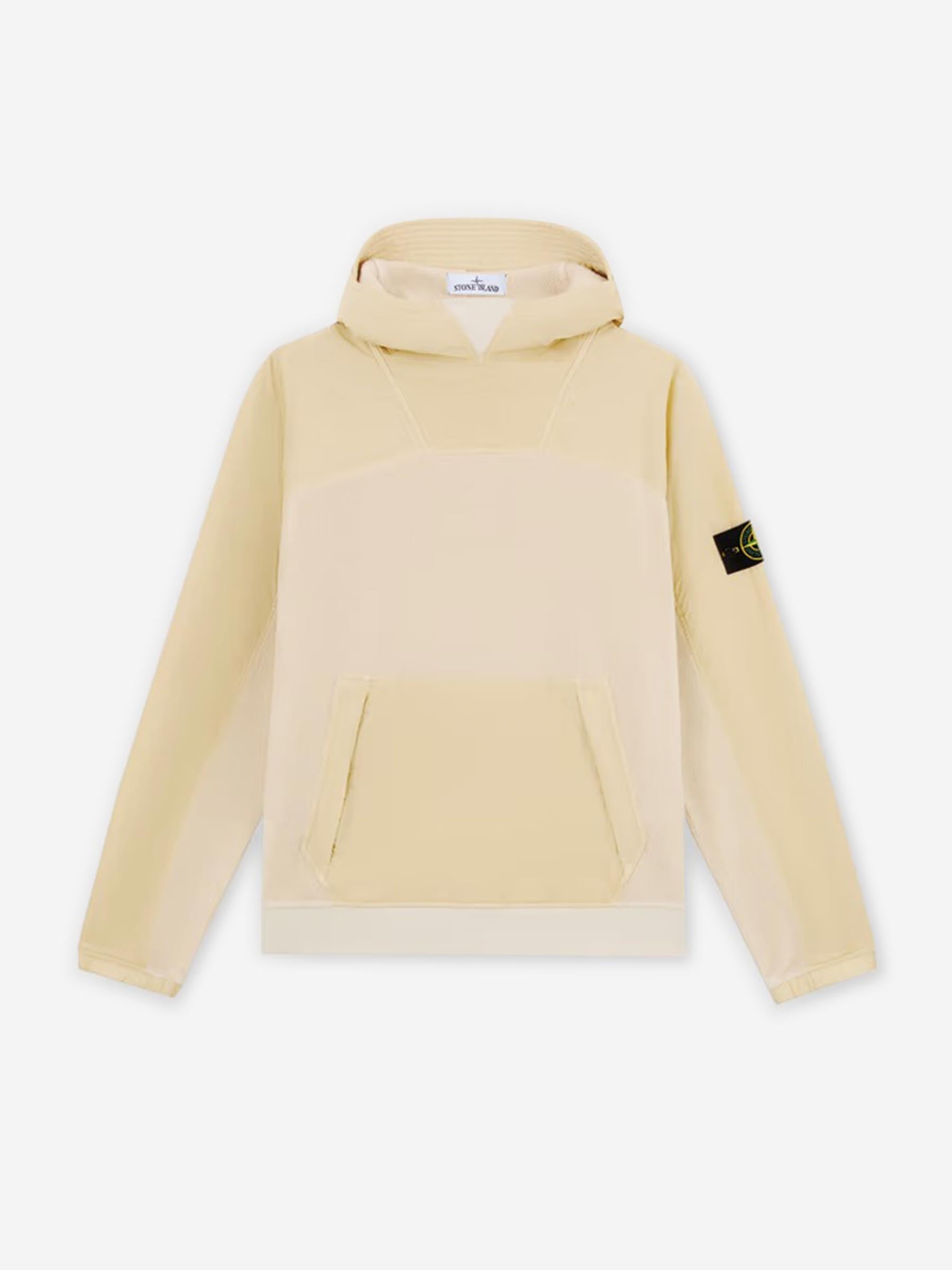 Outlet online Stone Island Hombre Sudadera Técnica Parche color Beige sku 545-001658 01 - Foto 1