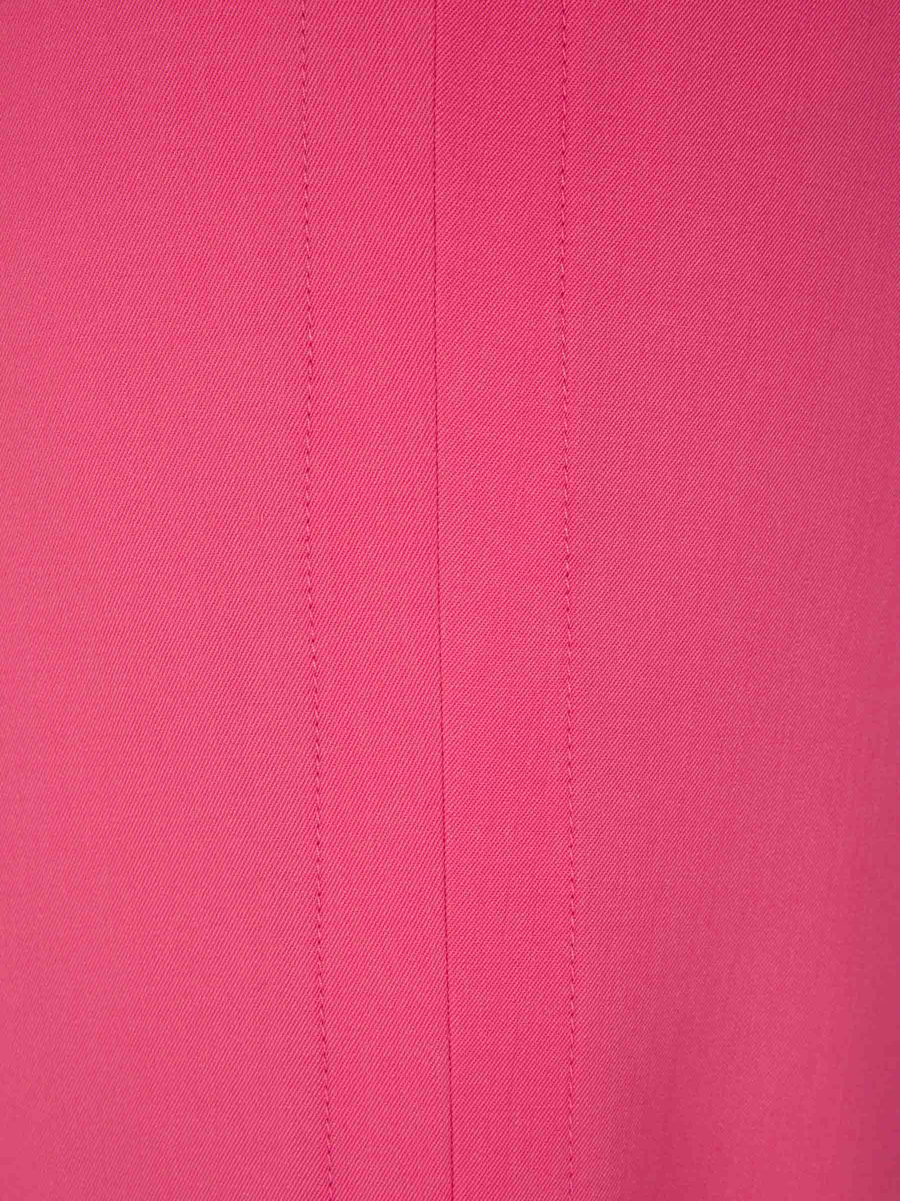 Outlet online Stella McCartney Mujer Pantalones Formales Lana color Fucsia sku 761-003446 01 - Foto 5