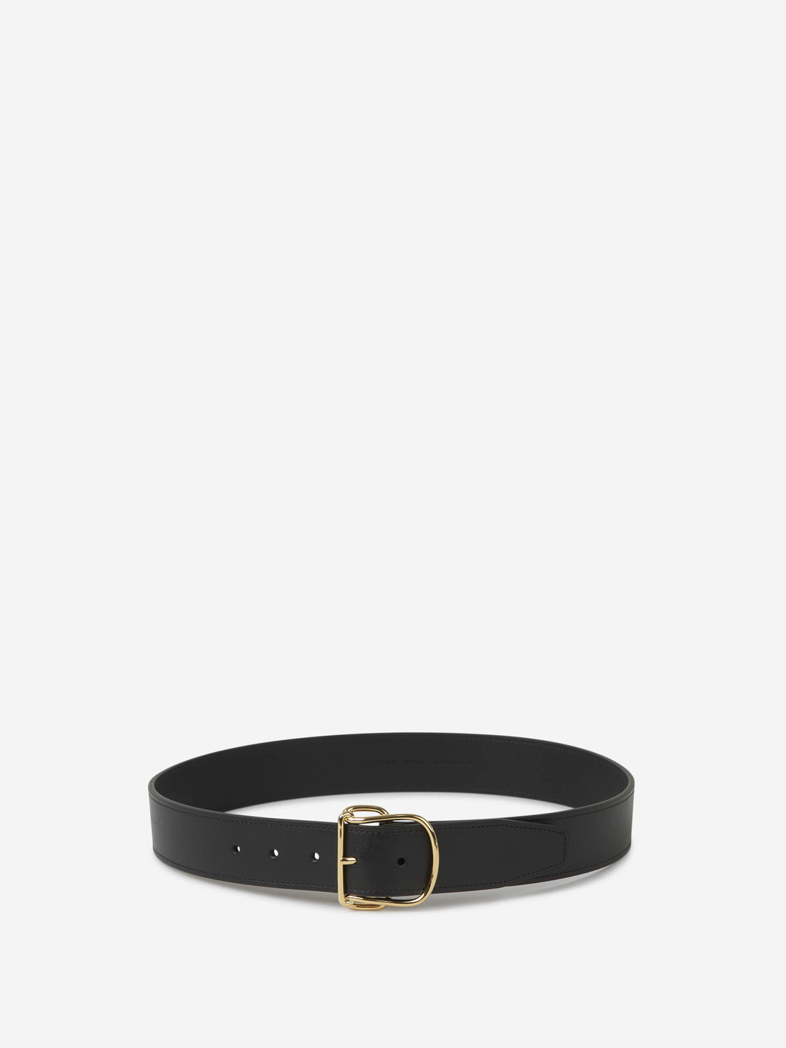 Outlet online TOTEME Mujer Cinturón Piel Espirales color Negro sku 830-000388 01 - Foto 1