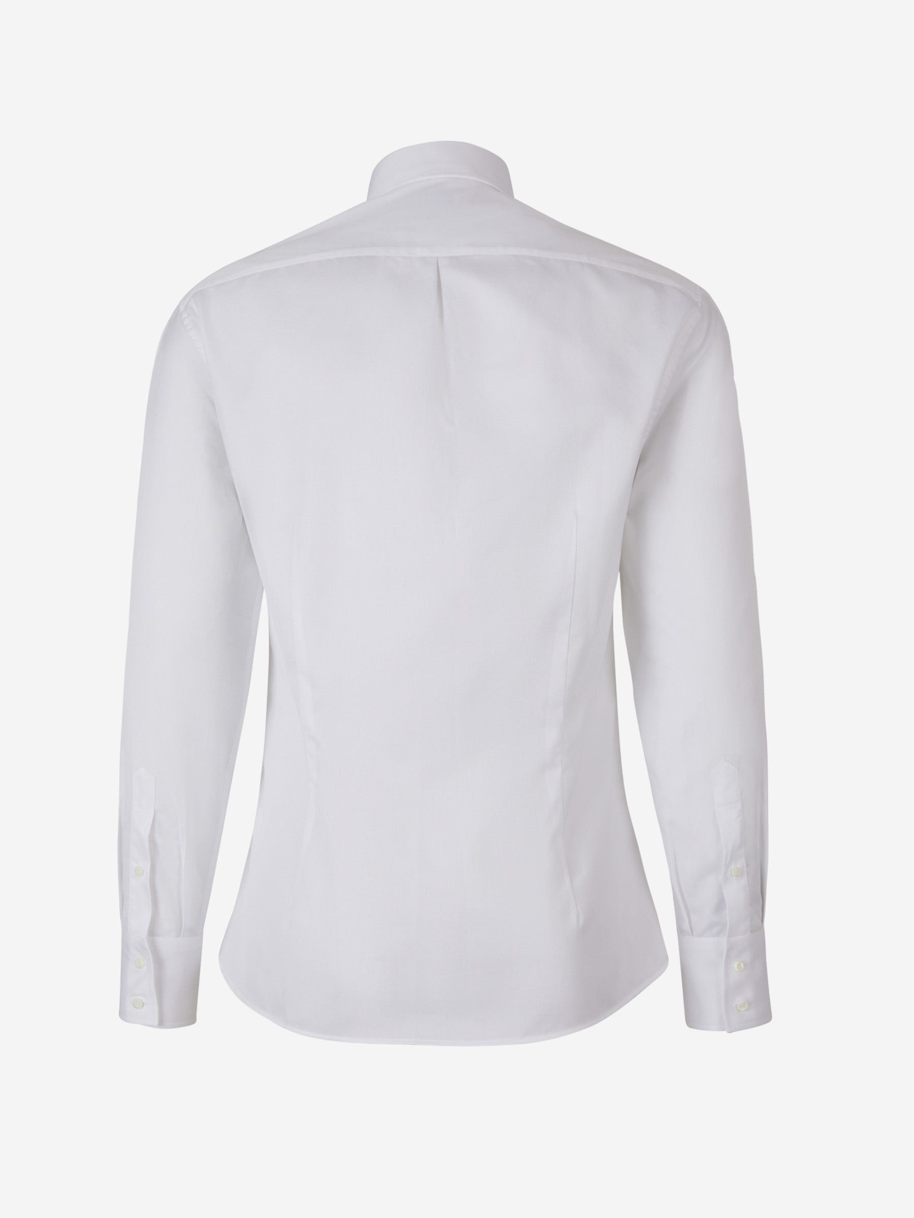 Outlet online Brunello Cucinelli Hombre Camisa Lisa Algodón color Blanco sku 531-006181 01 - Foto 2