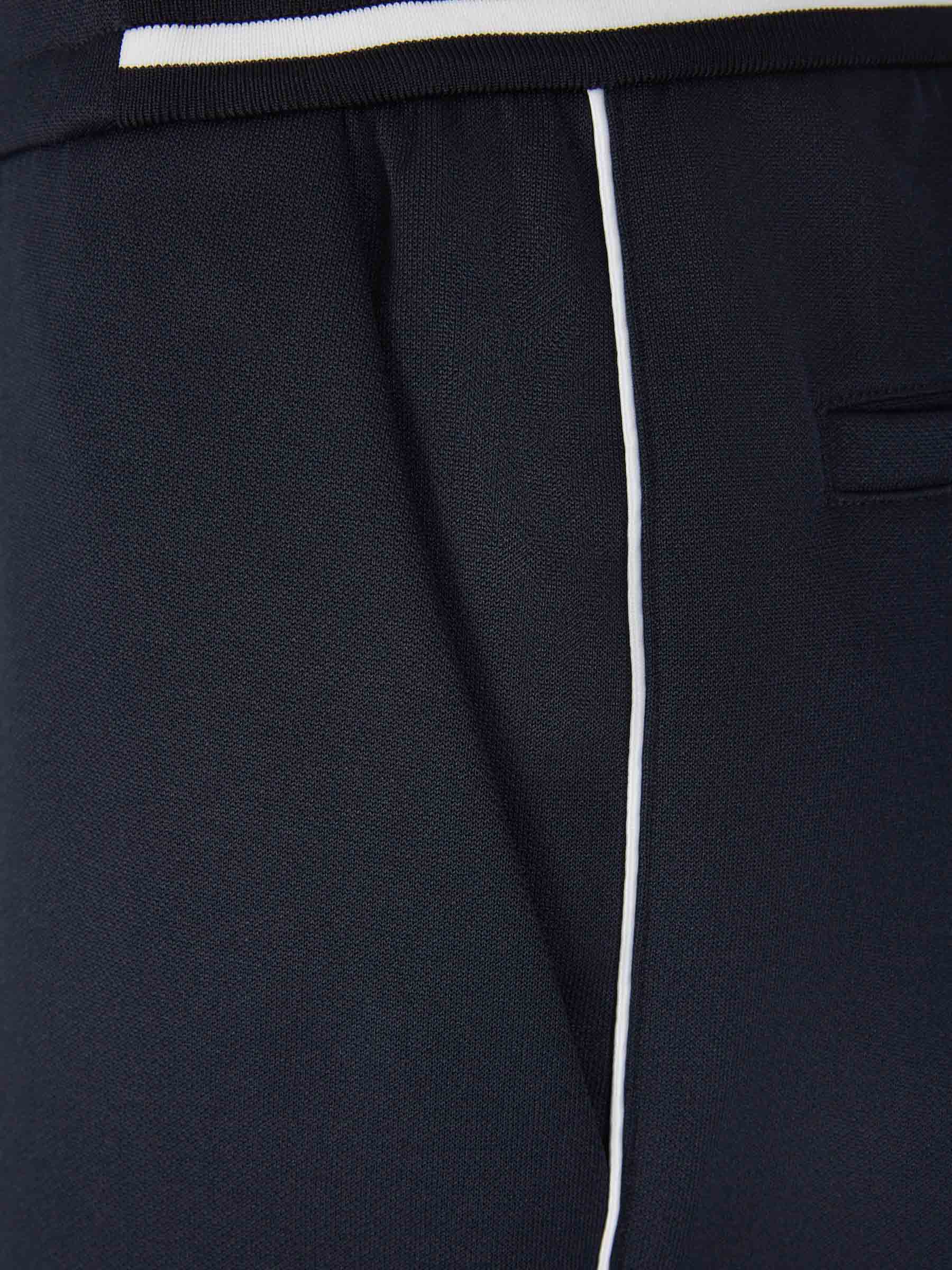 Outlet online Balmain Hombre Joggers Técnicos Logo color Azul Marino sku 521-003014 00 - Foto 4