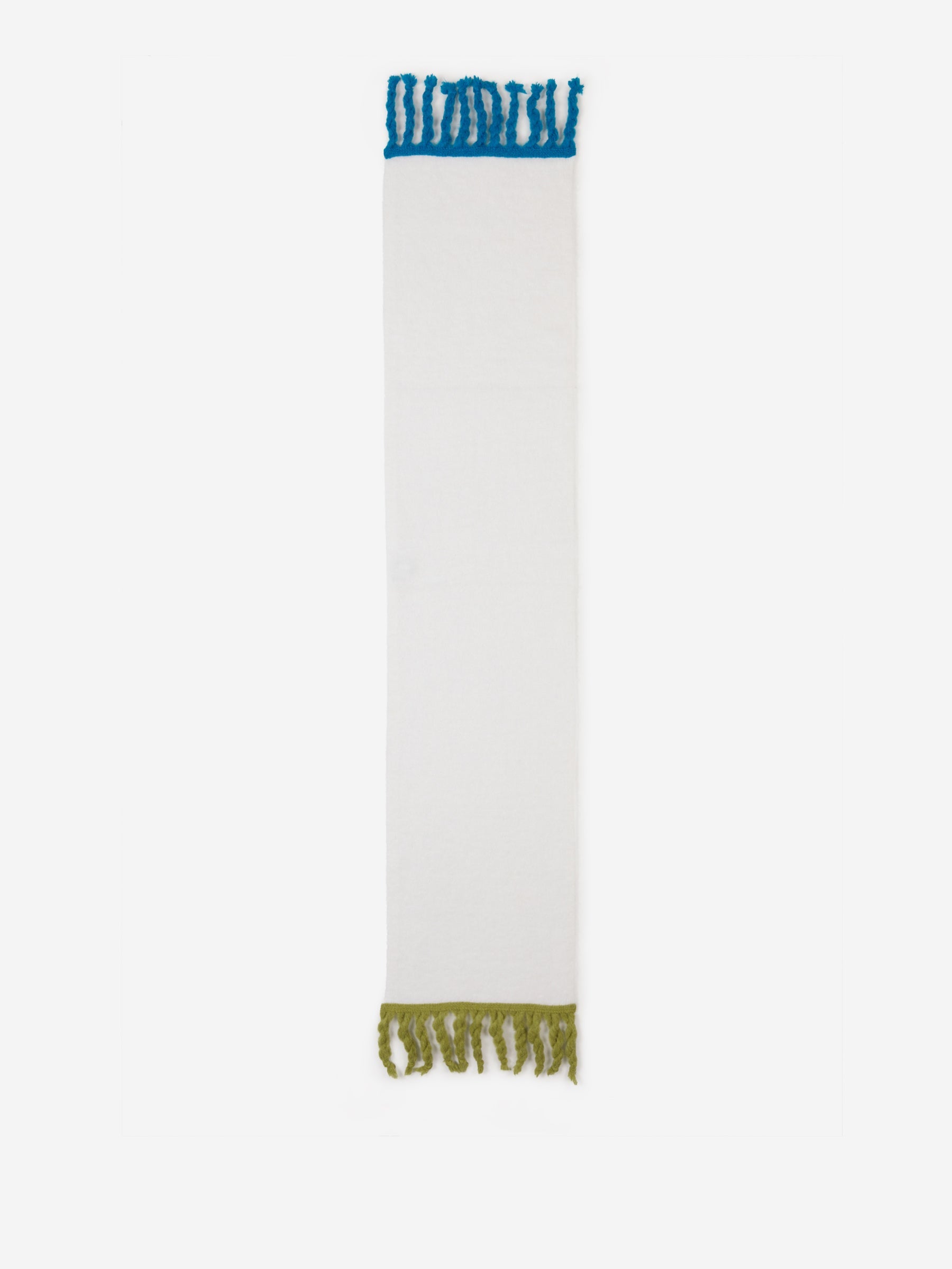 Outlet online Dorothee Schumacher Mujer Bufanda Lana Flecos color Marfil sku 840-000742 01 - Foto 2