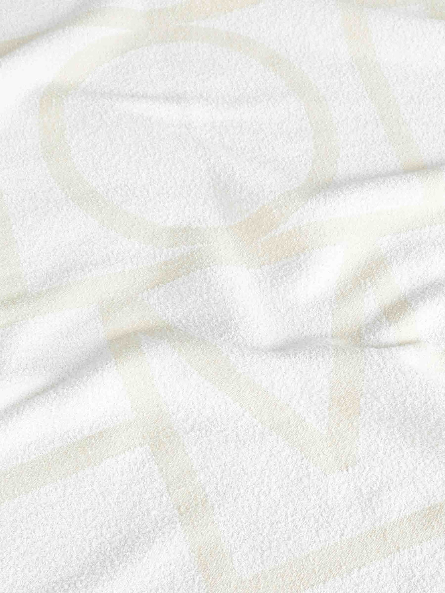 TOTEME Mujer Barcelona Bufanda Monograma Logo color Crema sku 840-000797 01 - Foto 3