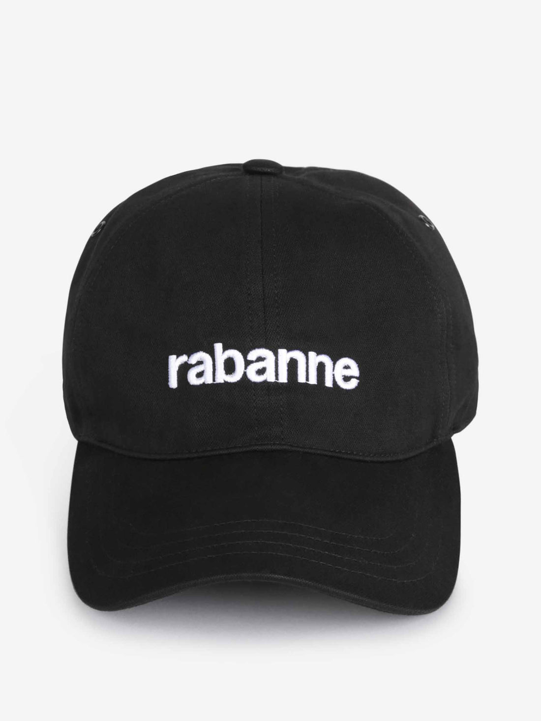 Outlet online Rabanne Mujer Gorra Logo color Negro sku 845-000011 01 - Foto 2