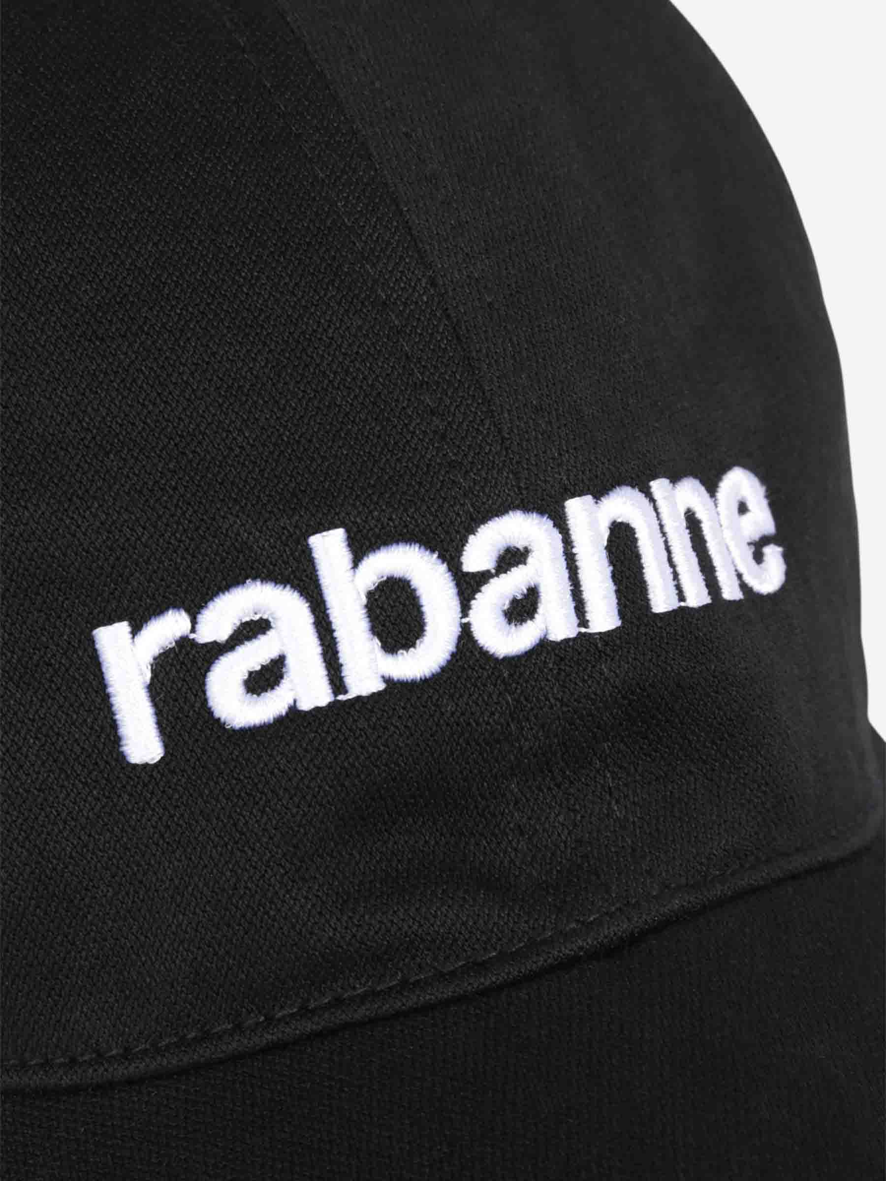Outlet online Rabanne Mujer Gorra Logo color Negro sku 845-000011 01 - Foto 4
