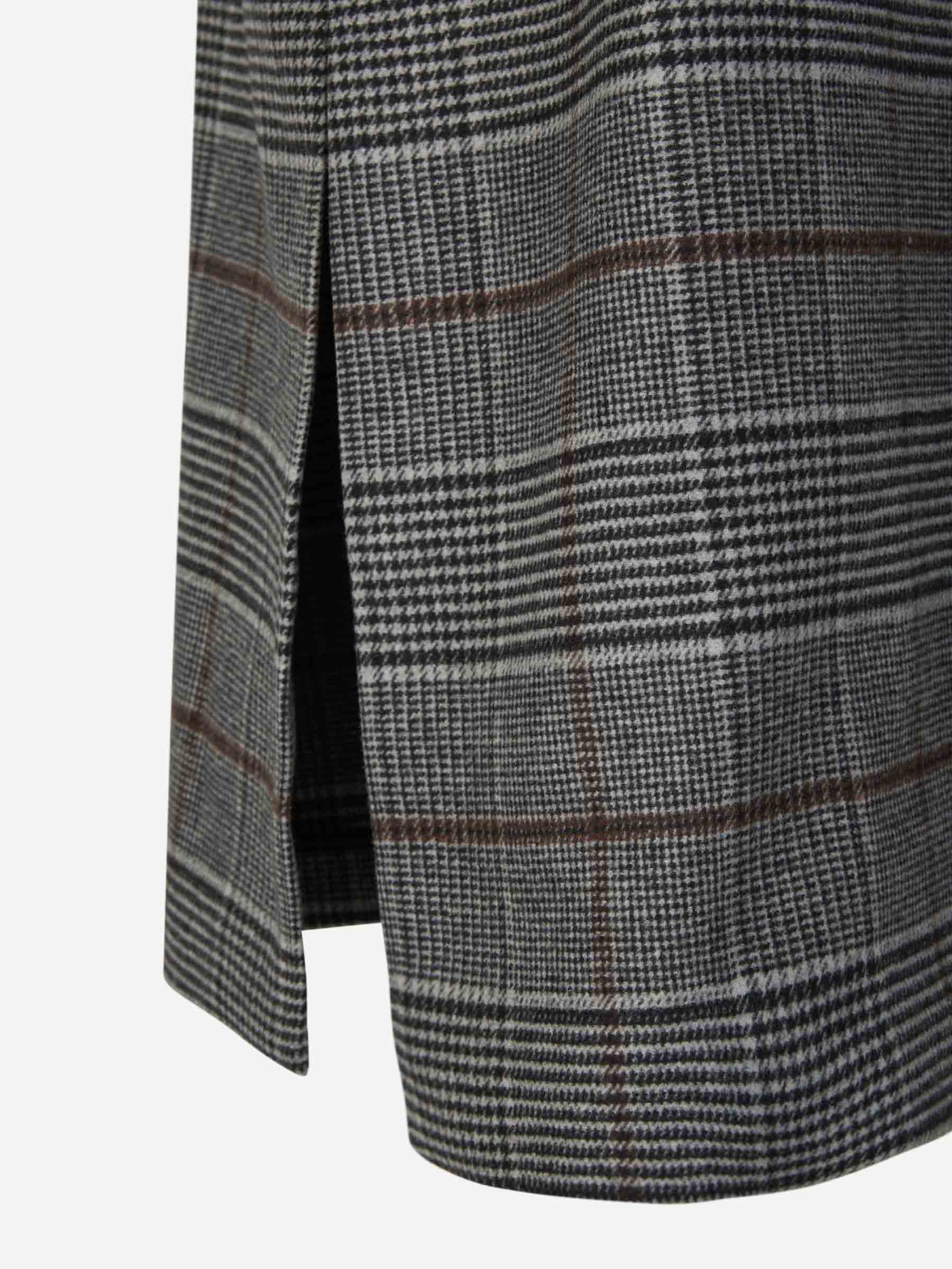 Rodebjer Abrigo Cuadros Virgo color Gris Claro sku 771-001487 01 - Foto 6