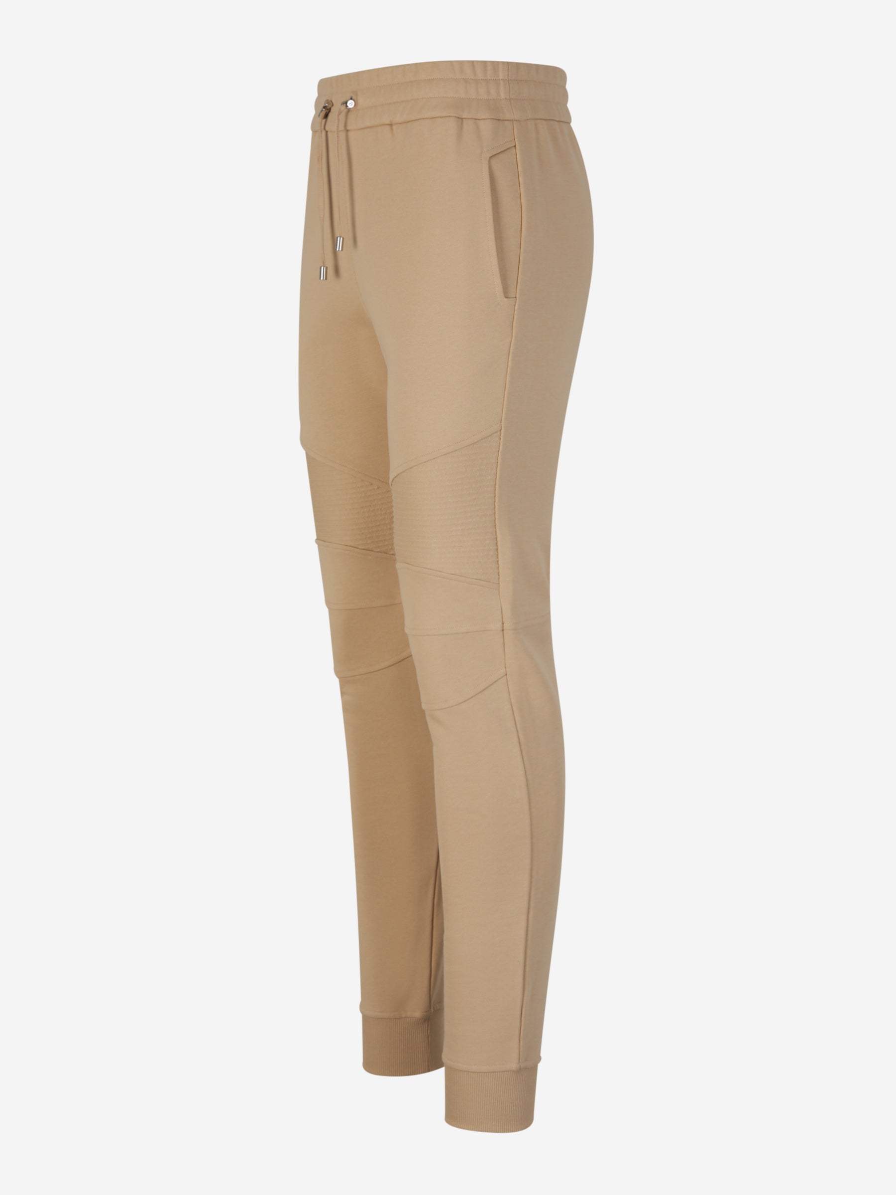 Outlet online Balmain Hombre Joggers Algodón color Crema sku 521-002951 01 - Foto 3