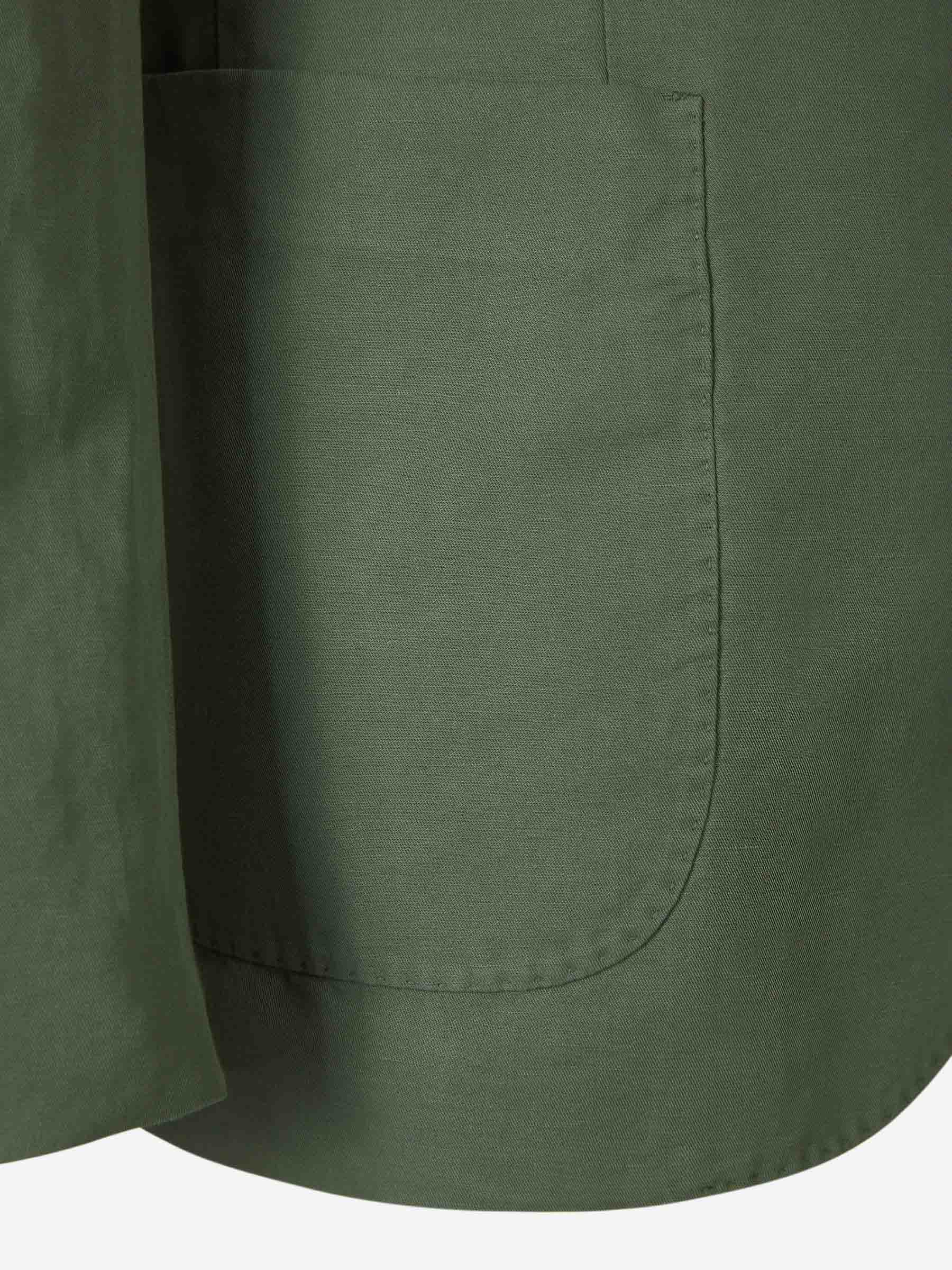 Outlet online Incotex Hombre Traje Liso Lino color Verde Menta sku 312-002812 01 - Foto 4