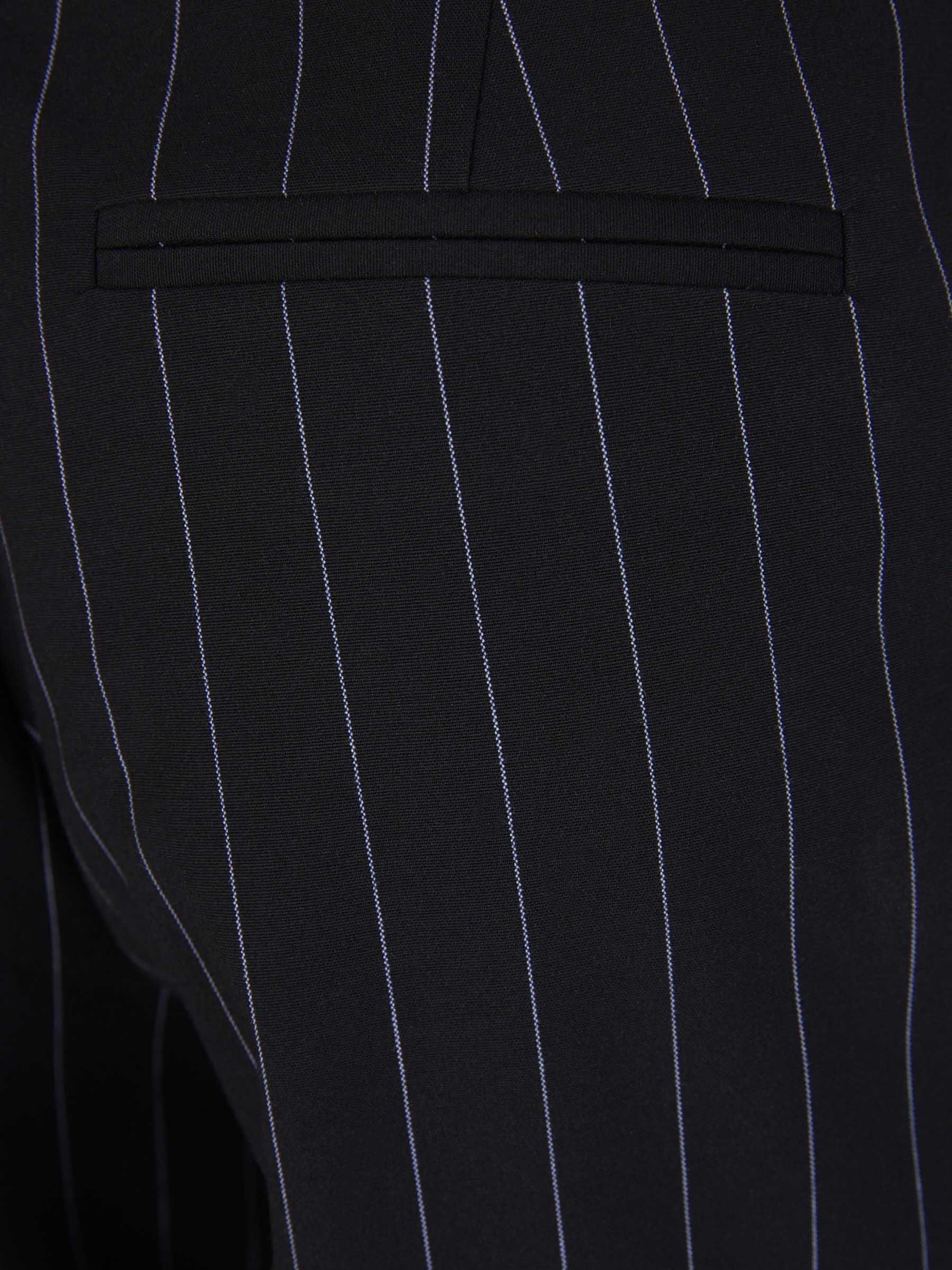 Outlet online The Attico Mujer Pantalones Cinturón Rayas color Azul Noche sku 761-003421 01 - Foto 5