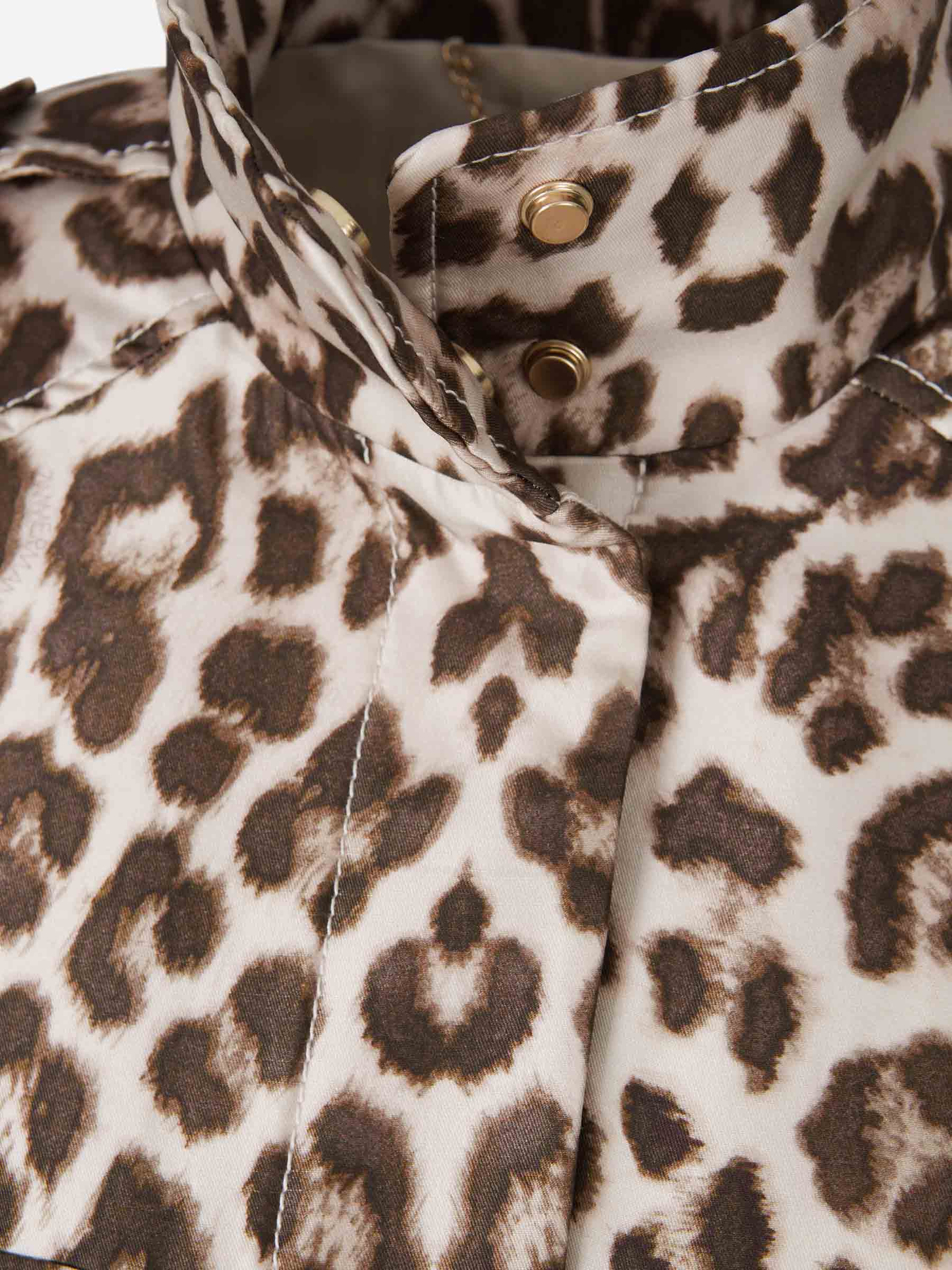 Outlet online Zimmermann Mujer Abrigo Illustration Pocket color Leopardo sku 771-001545 01 - Foto 4