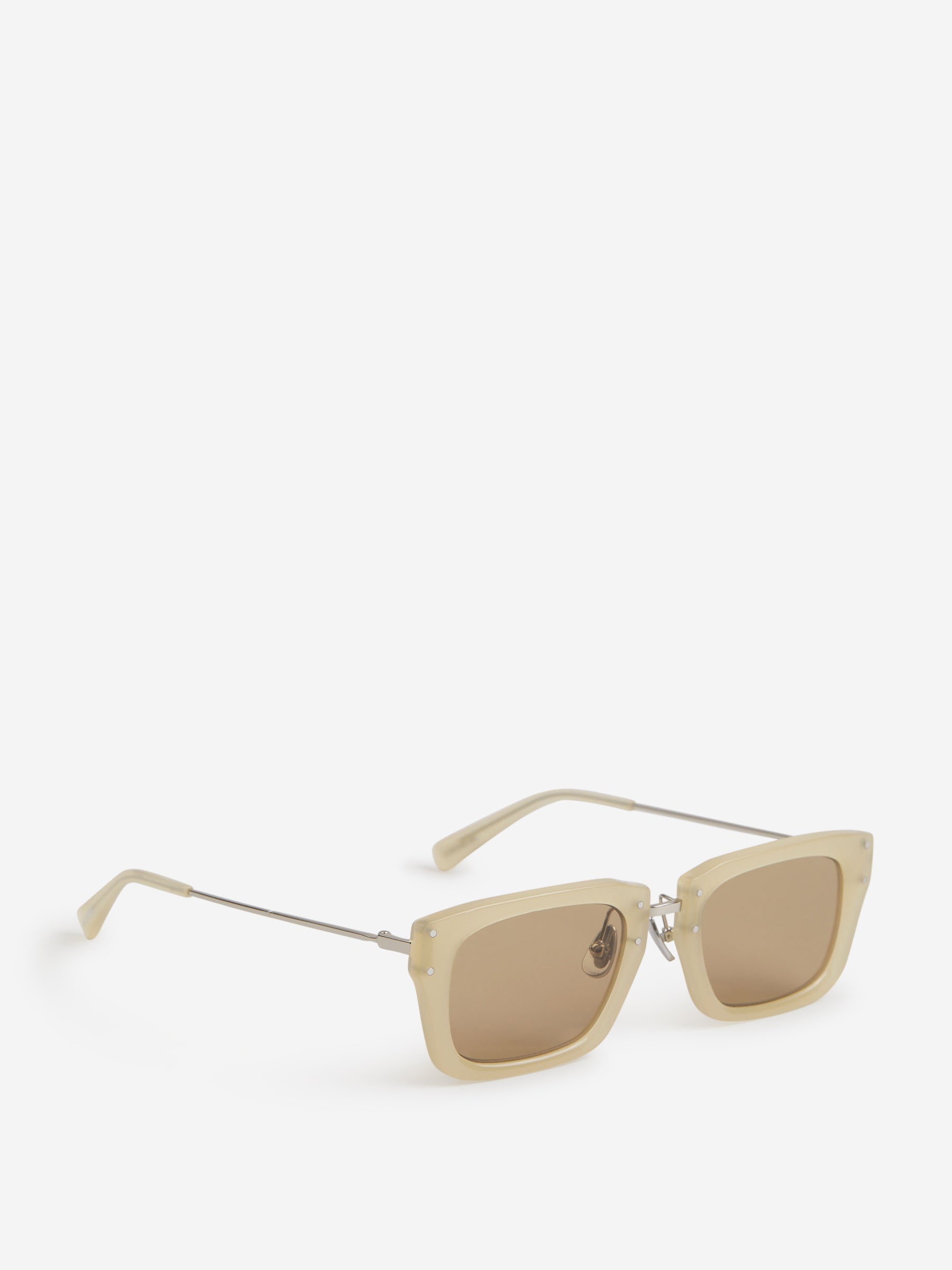 Outlet online Jacquemus Mujer Gafas De Sol Soli color Marron sku 860-000801 02 - Foto 2