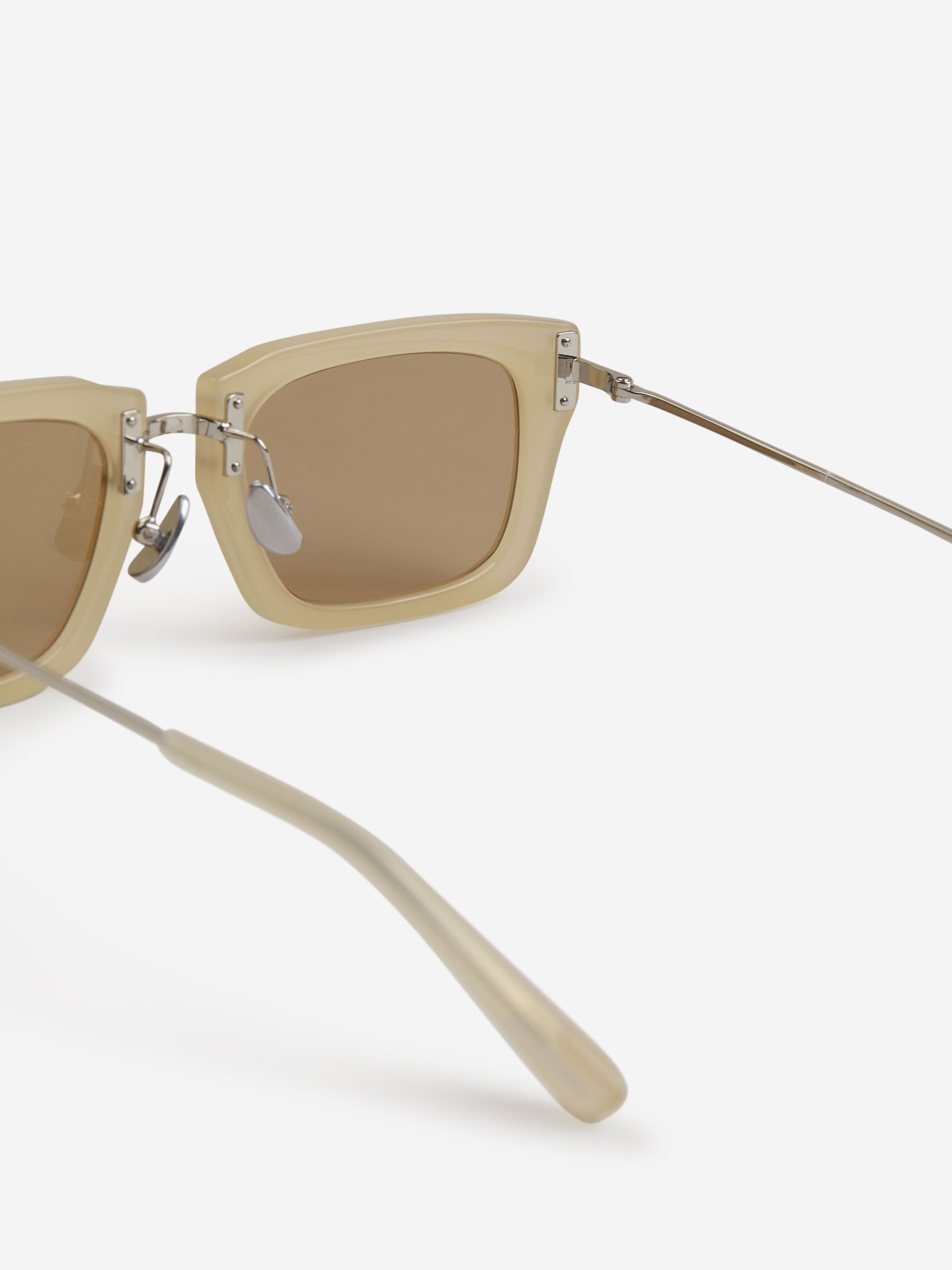 Outlet online Jacquemus Mujer Gafas De Sol Soli color Marron sku 860-000801 02 - Foto 3