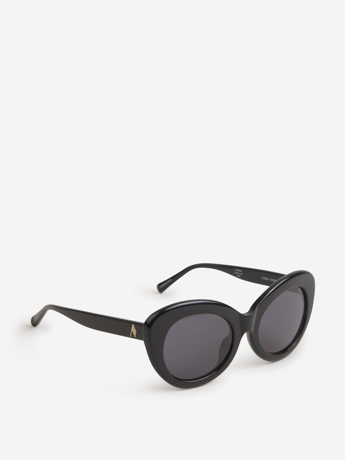 Linda Farrow Gafas De Sol Agnes color Negro sku 860-000911 01 - Foto 2