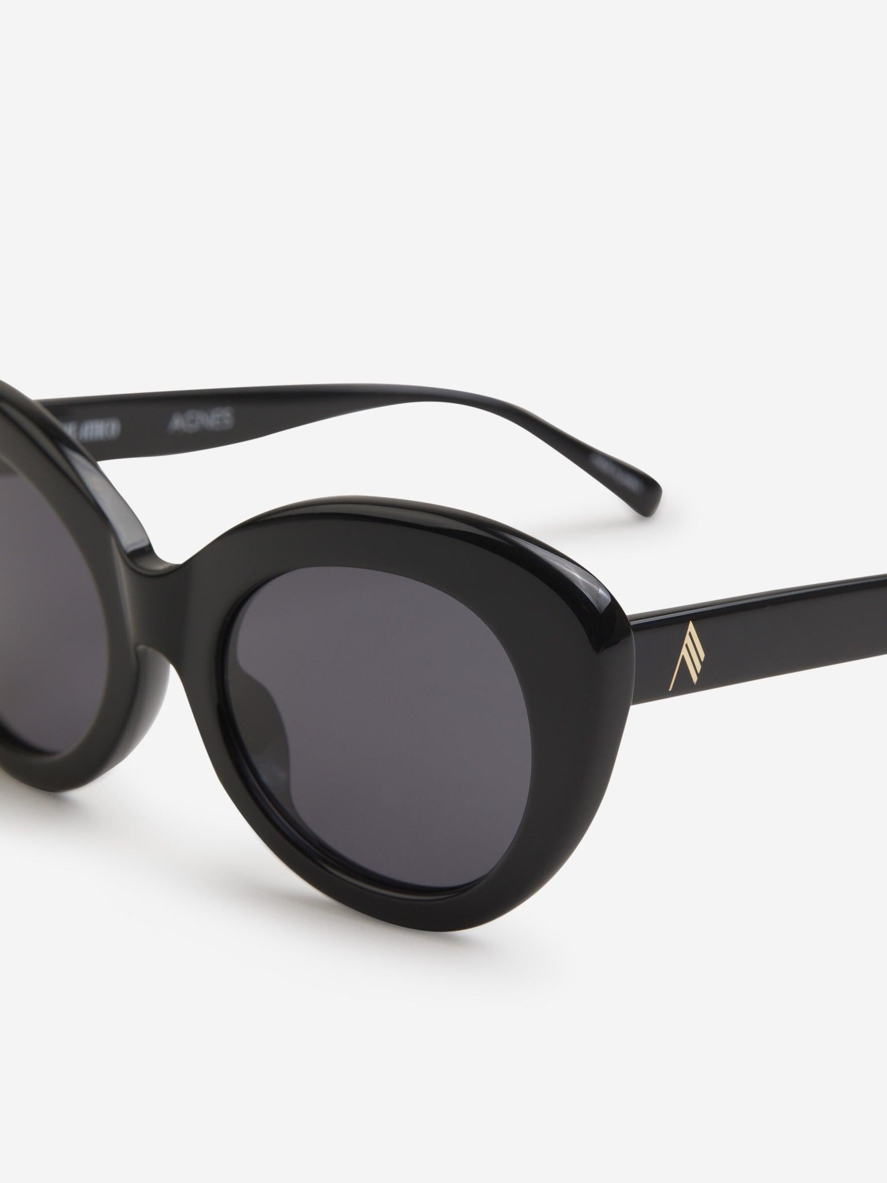 Linda Farrow Gafas De Sol Agnes color Negro sku 860-000911 01 - Foto 3