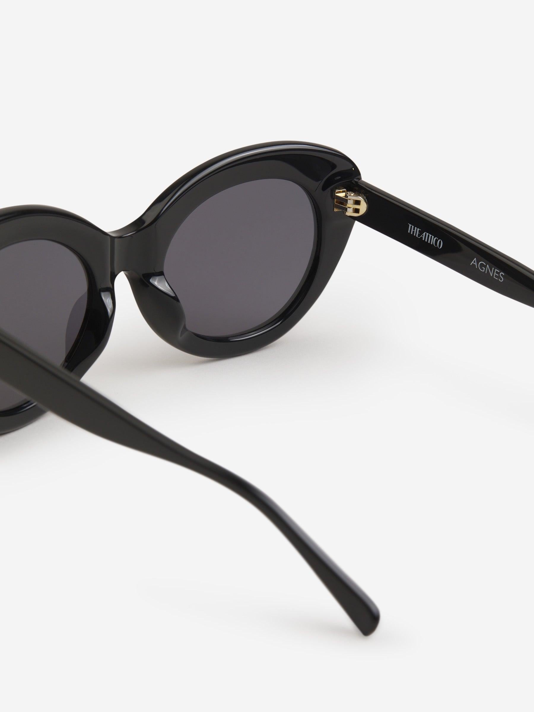 Linda Farrow Gafas De Sol Agnes color Negro sku 860-000911 01 - Foto 4