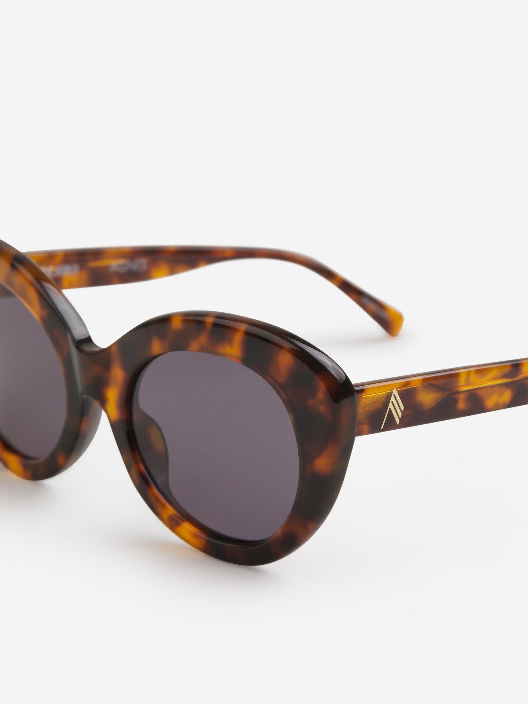 Linda Farrow Gafas De Sol Agnes color Marrón Oscuro sku 860-000912 01 - Foto 3