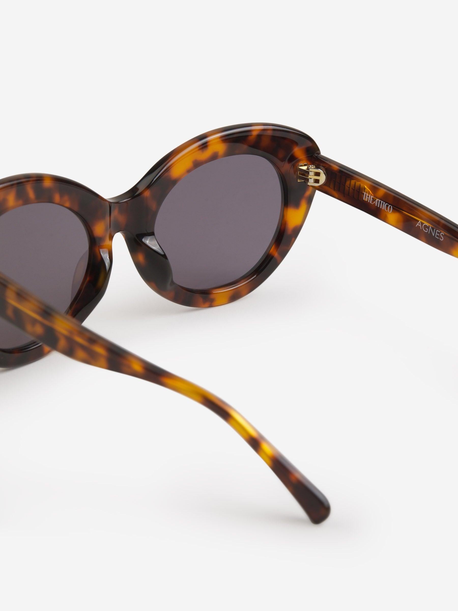 Linda Farrow Gafas De Sol Agnes color Marrón Oscuro sku 860-000912 01 - Foto 4