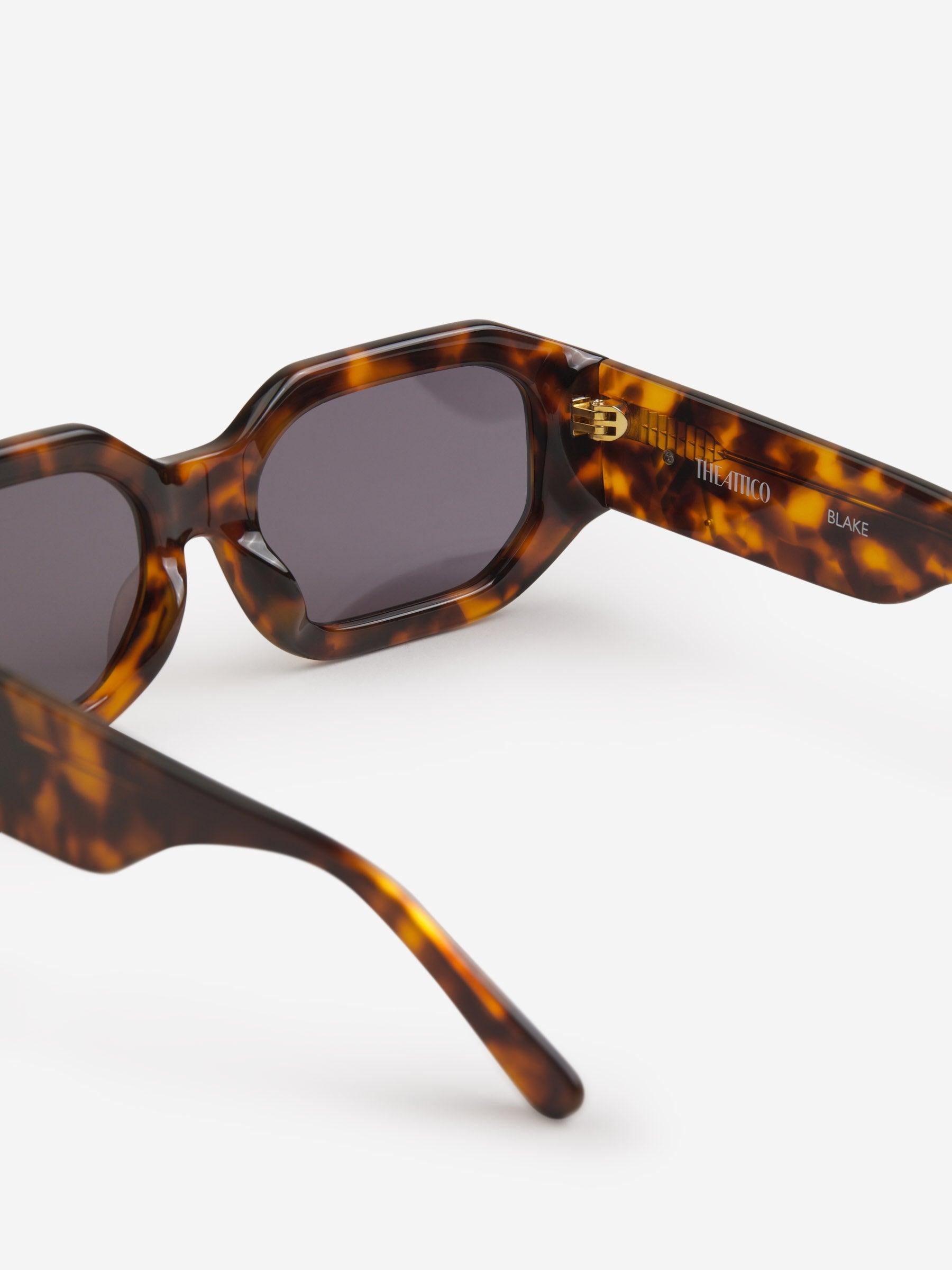 Linda Farrow Gafas De Sol Blake color Marrón sku 860-000914 01 - Foto 4