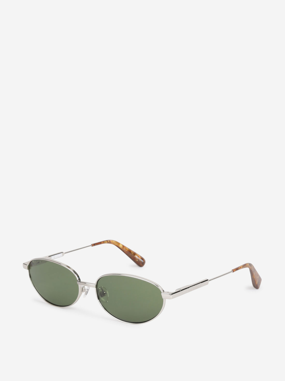 Outlet online Jacquemus Mujer Gafas de Sol Ovaladas color Marrón sku 860-001190 02 - Foto 2