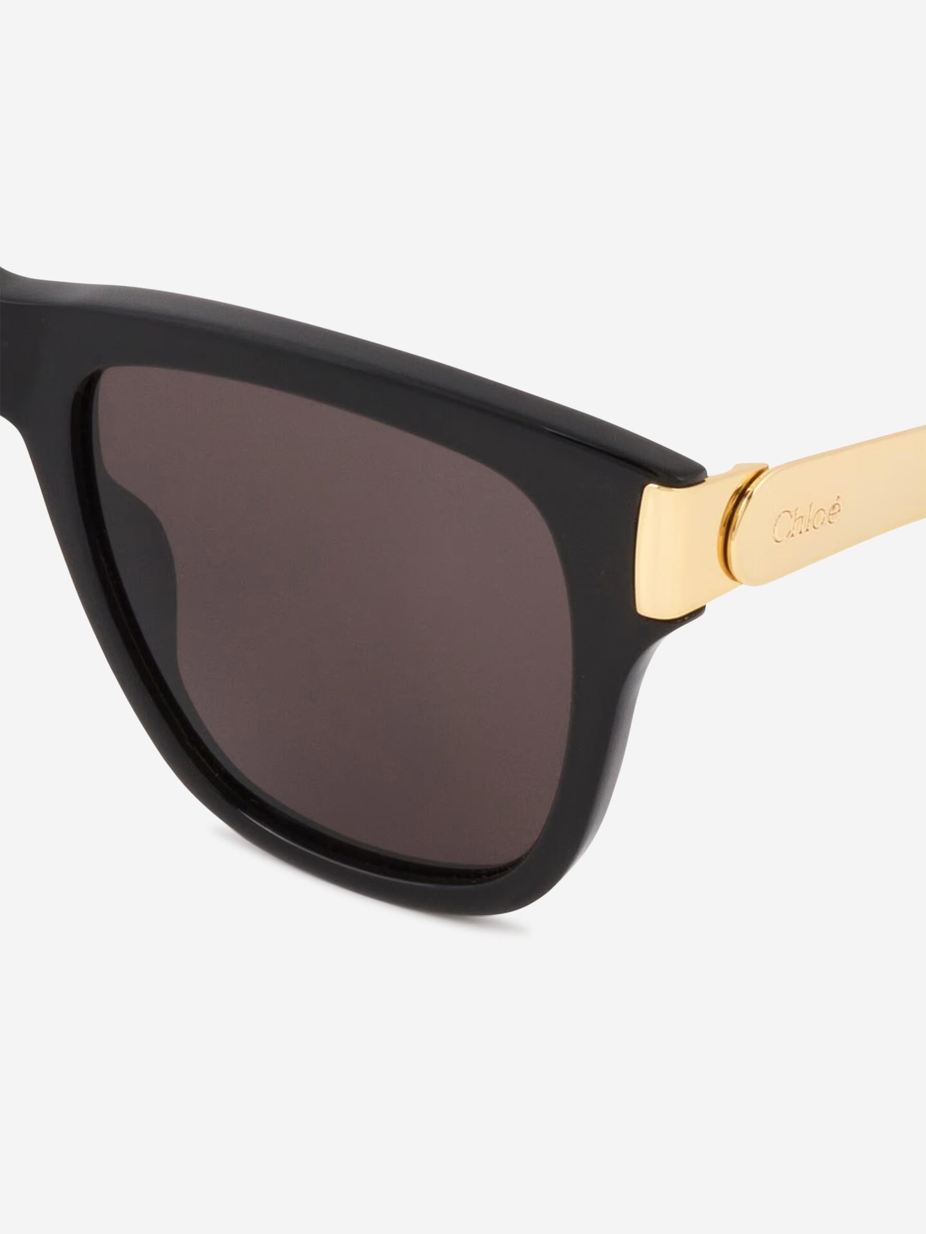 Chloé Mujer Barcelona Gafas de Sol Cuadradas color Negro sku 860-001335 01 - Foto 4