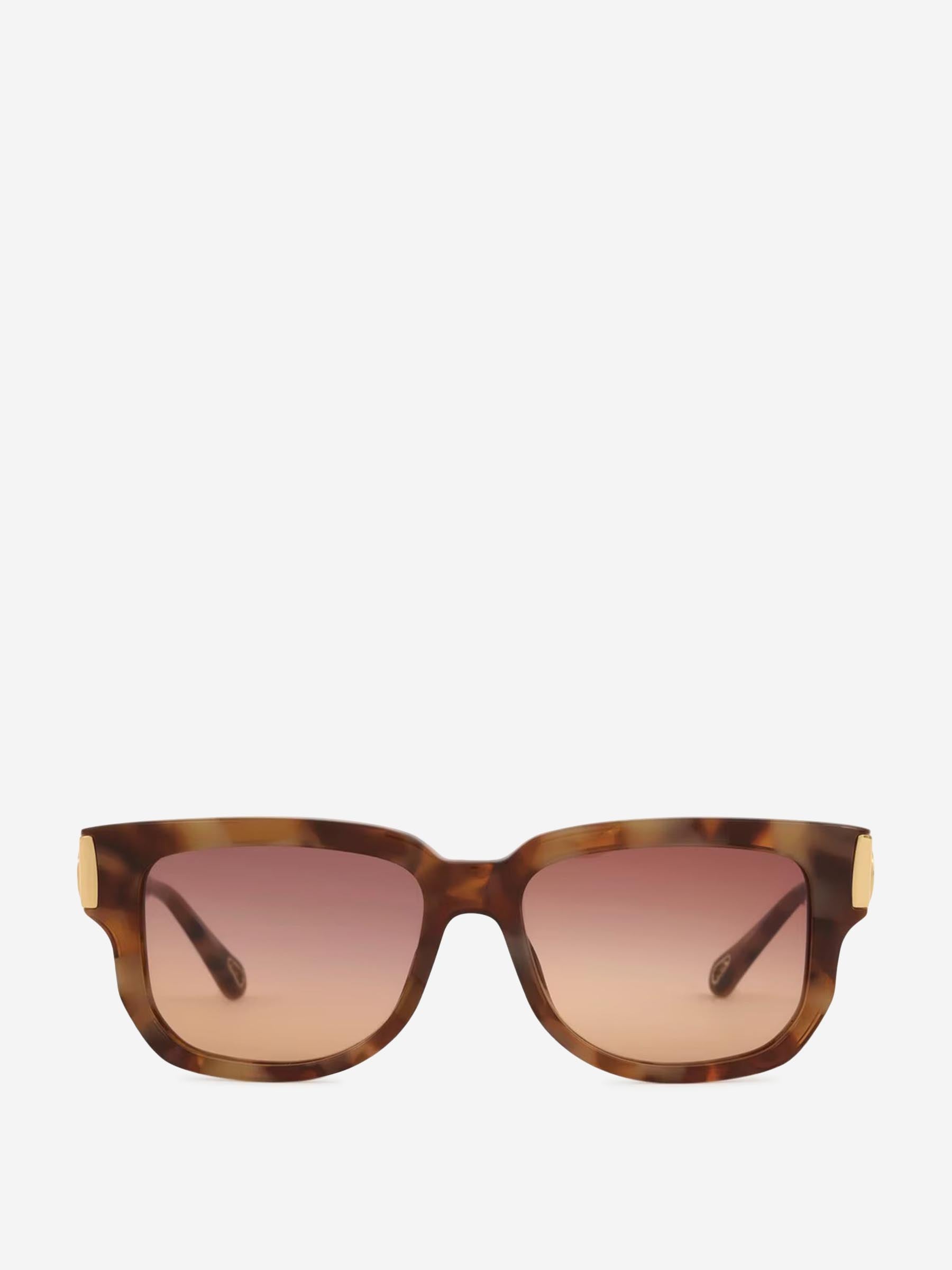 Chloé Mujer Barcelona Gafas de Sol Cuadradas color Carey sku 860-001335 02 - Foto 1