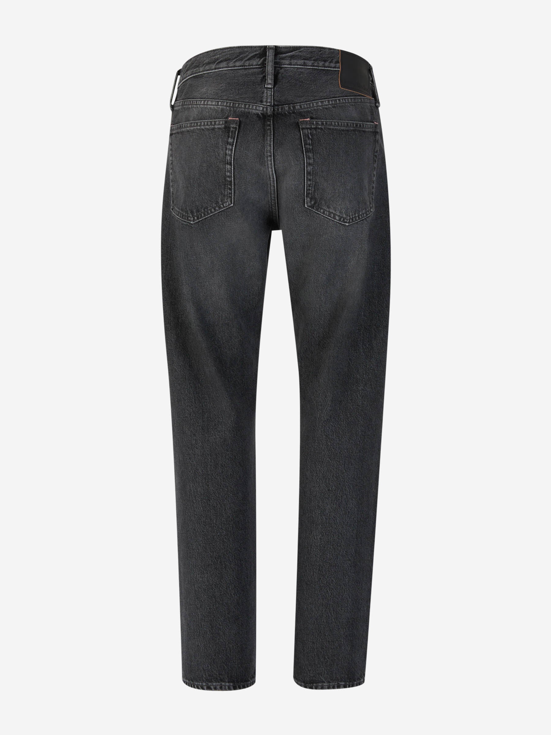 Outlet online Acne Studios Hombre Jeans Rectos 1996 color Gris Antracita sku 522-002560 01 - Foto 2