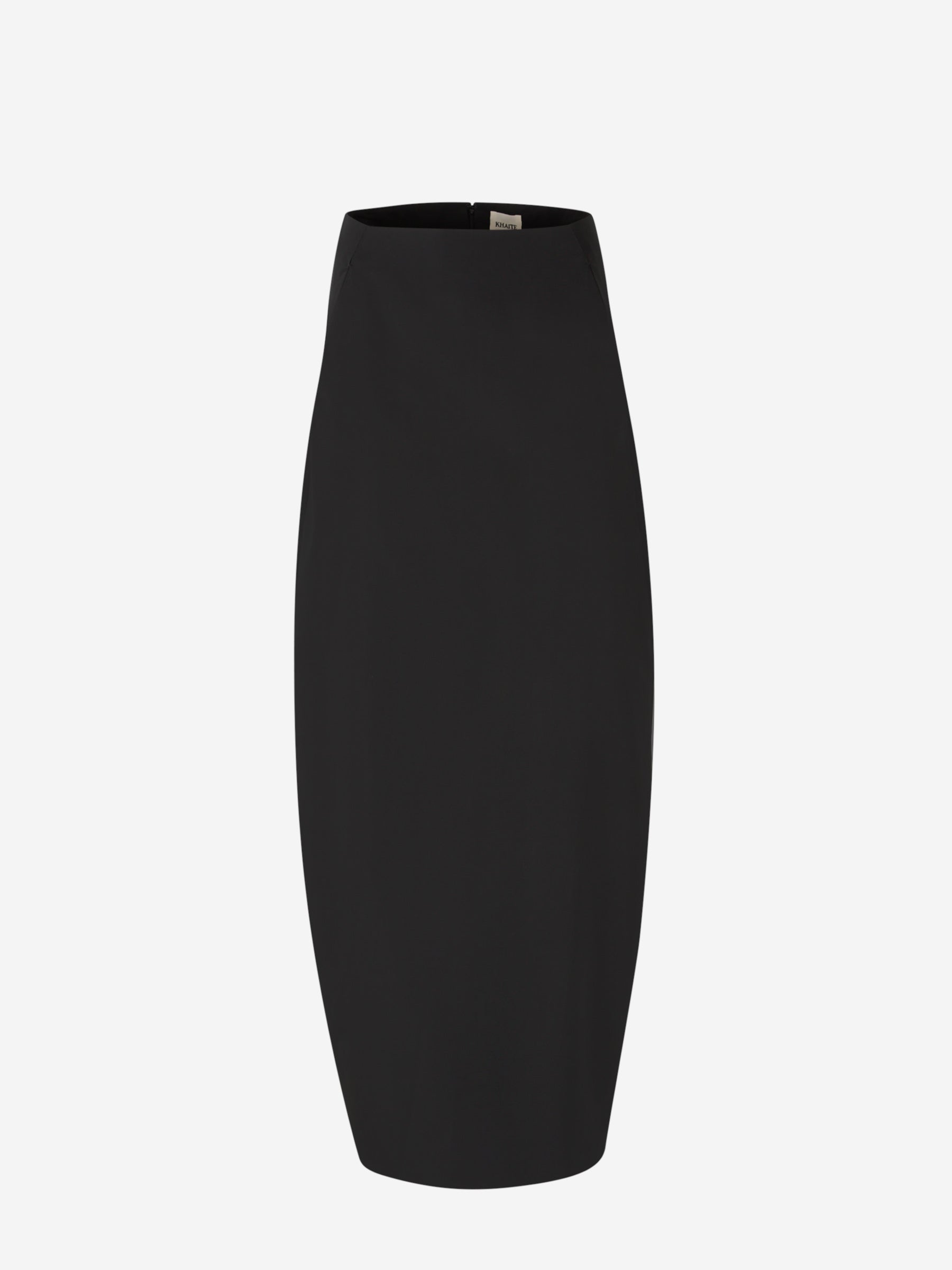 Outlet online Khaite Mujer Falda Midi Lauson color Negro sku 750-001514 01 - Foto 1