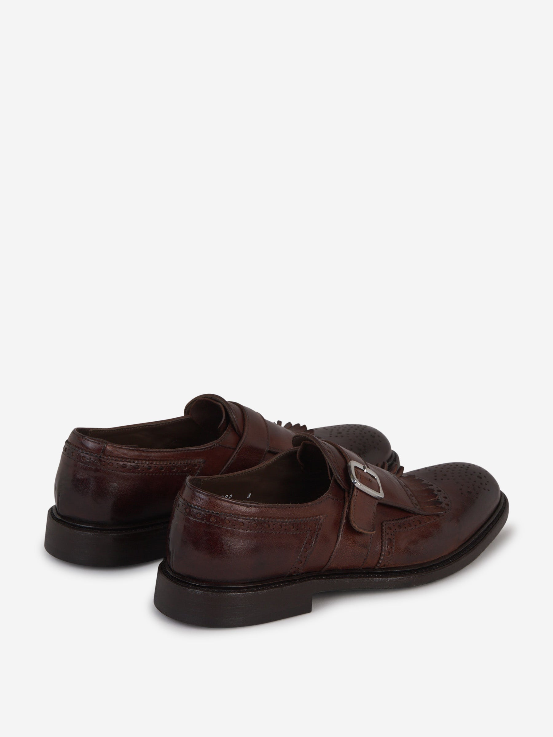 Outlet online Green George Hombre Zapatos con Hebilla color Marrón sku 611-004431 01 - Foto 3