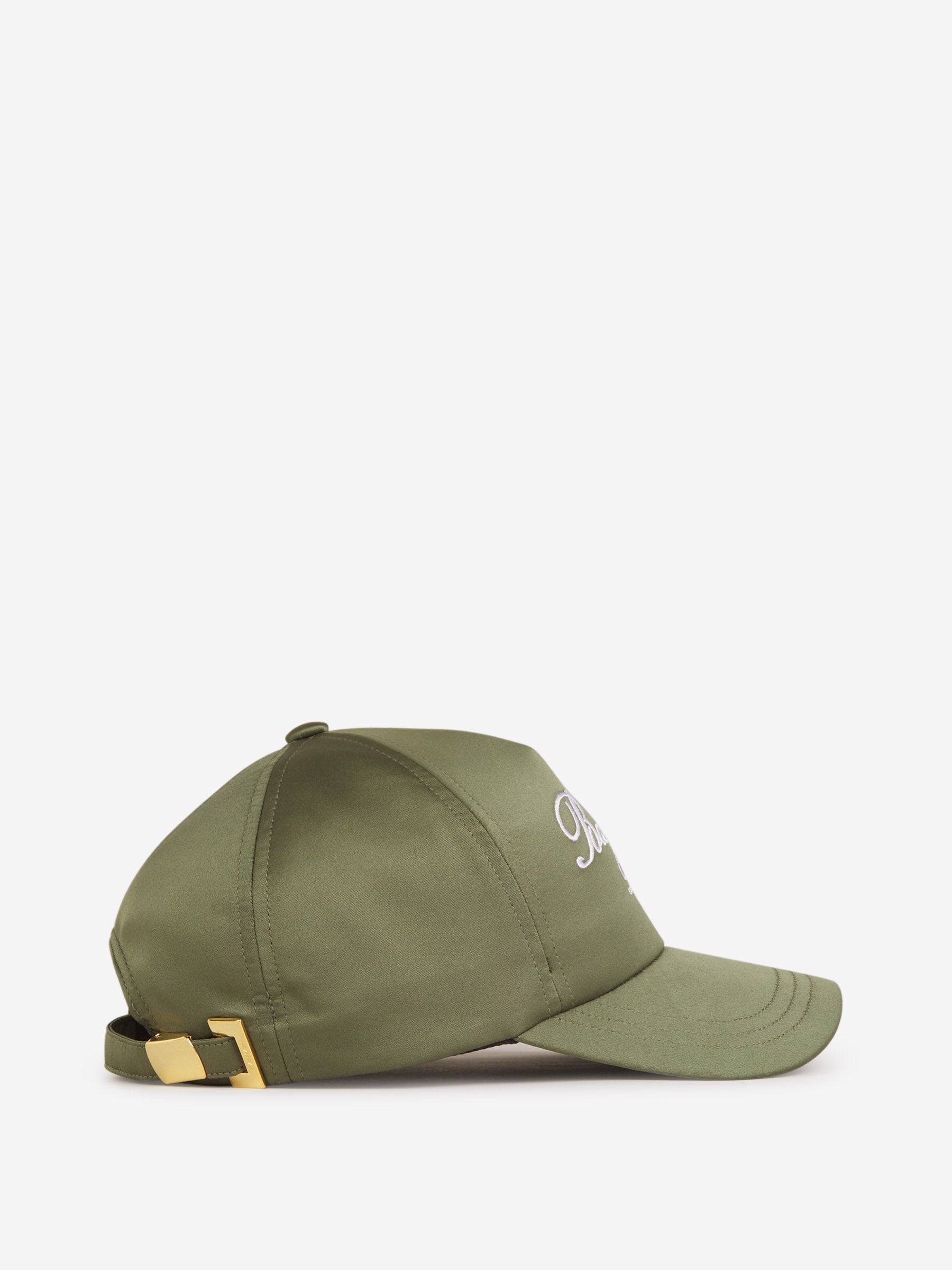 Outlet online Balmain Hombre Gorra Balmain Signature color Verde Menta sku 695-001468 00 - Foto 2