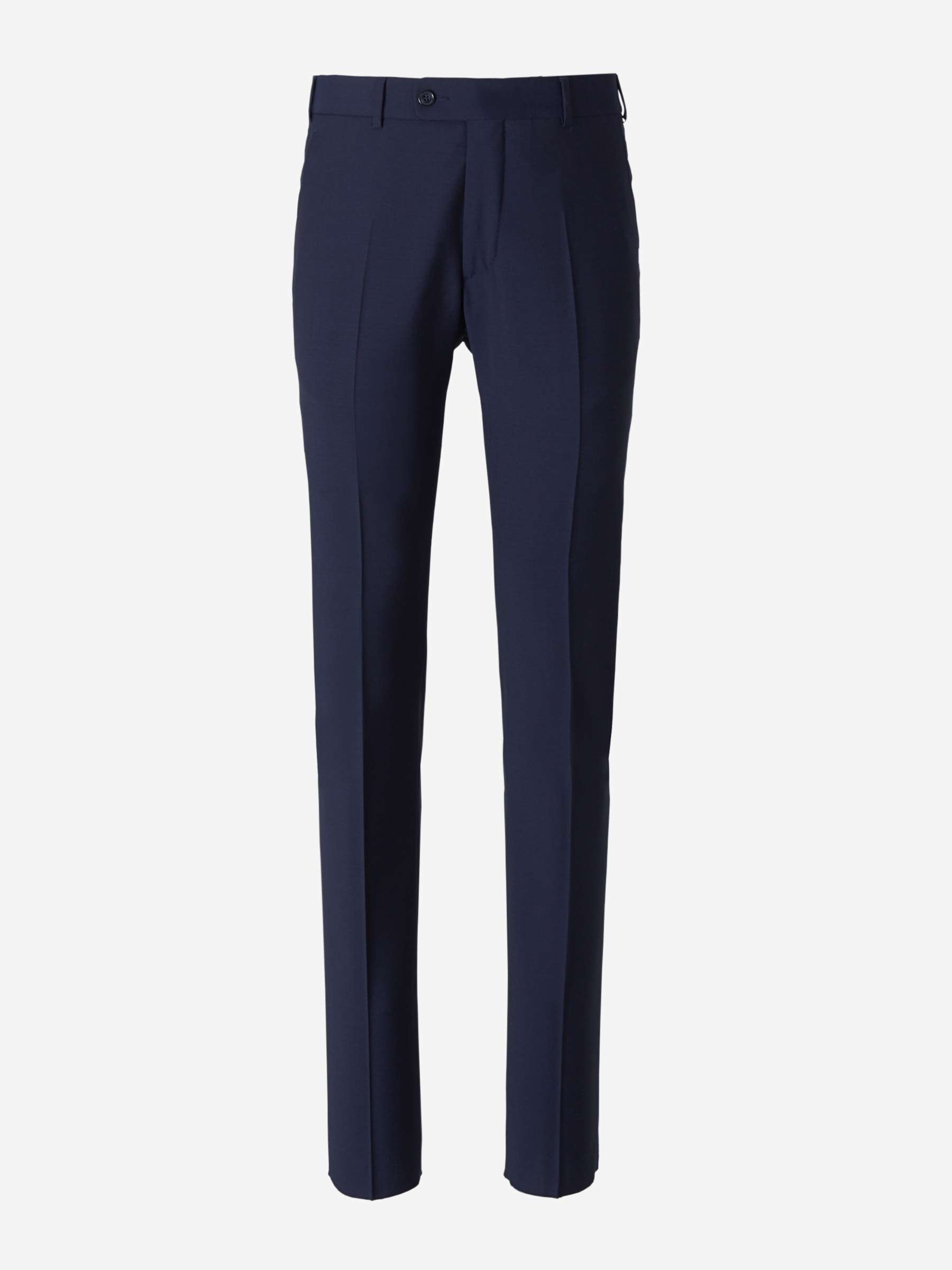 Outlet online Santa Eulalia Hombre Pantalones Formales Lana color Azul Noche sku 321-000322 03 - Foto 1