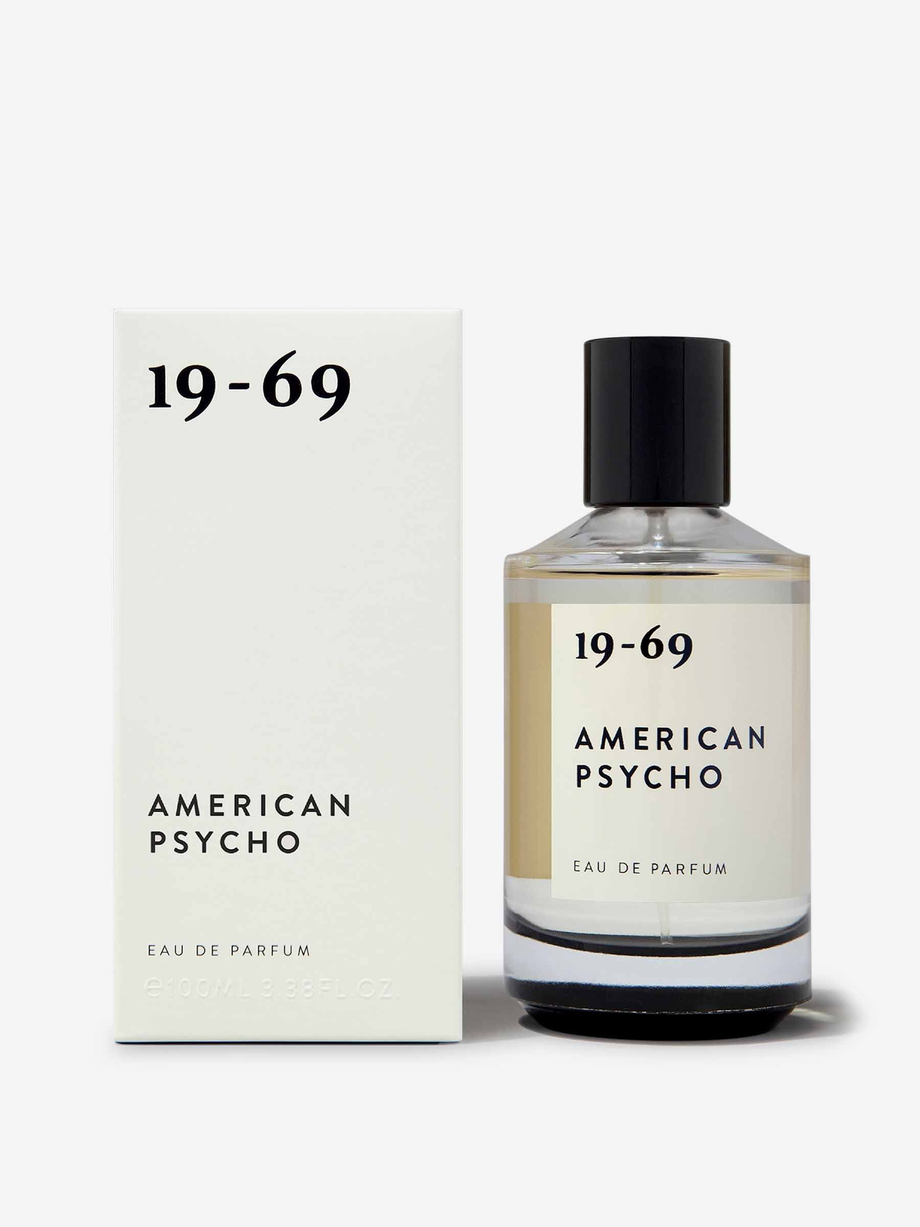 Outlet online 19-69 Hombre Perfume American Psycho color Blanco sku 890-000886 01 - Foto 1