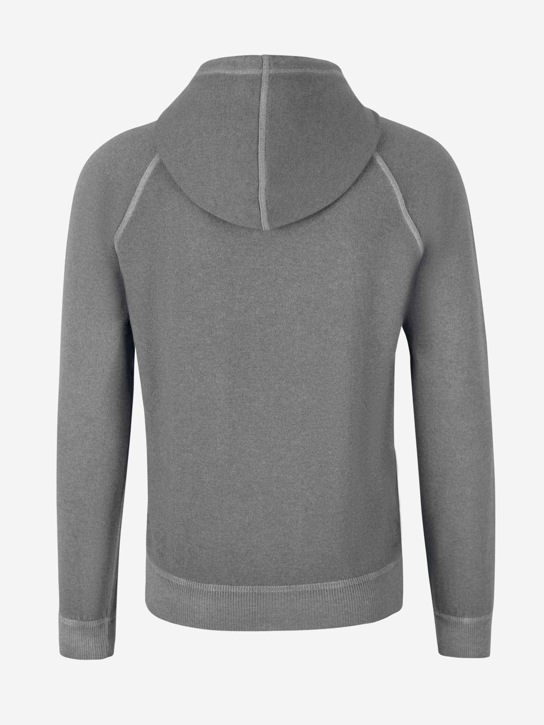 Santa Eulalia Cárdigan Punto Lana color Gris Piedra sku 543-000942 02 - Foto 2