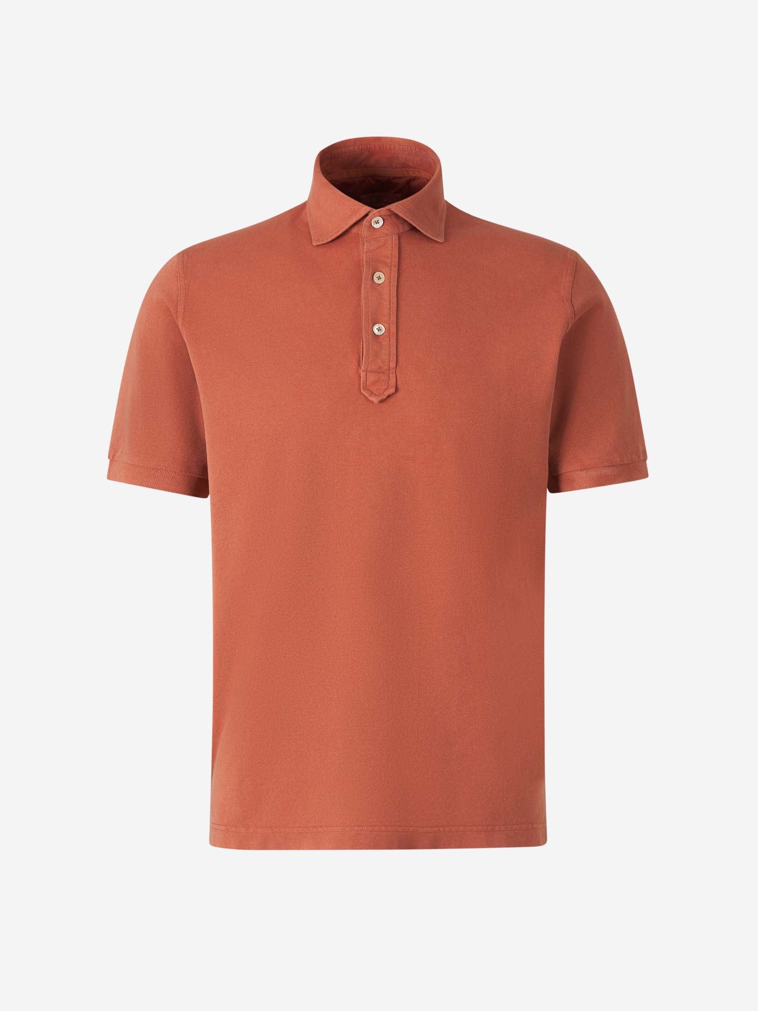 Santa Eulalia Polo Piqué Algodón color Coral sku 552-001323 14 - Foto 1