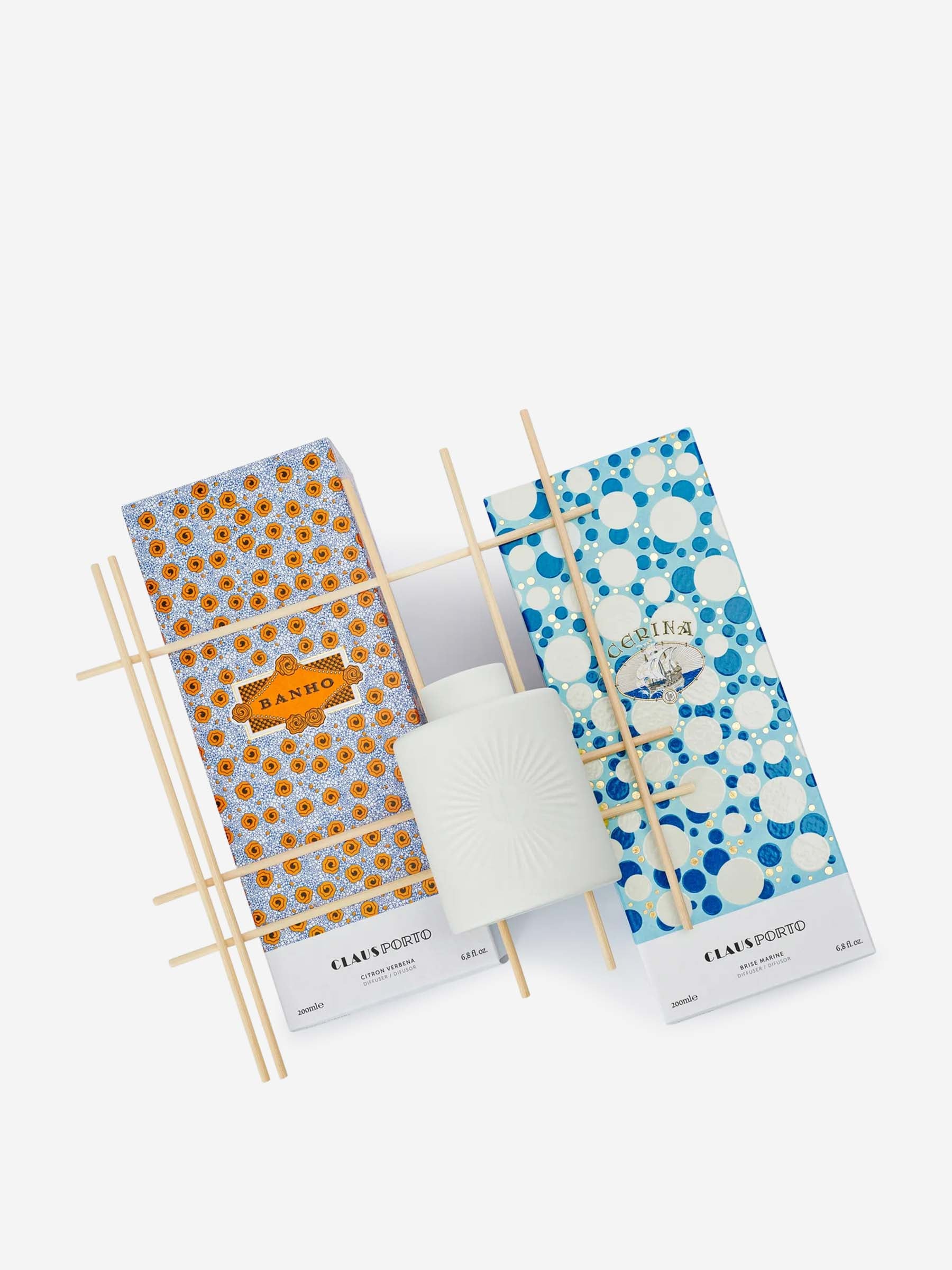 Outlet online Claus Porto Mujer Difusor Verbena y Limón color Naranja sku 895-000150 01 - Foto 2